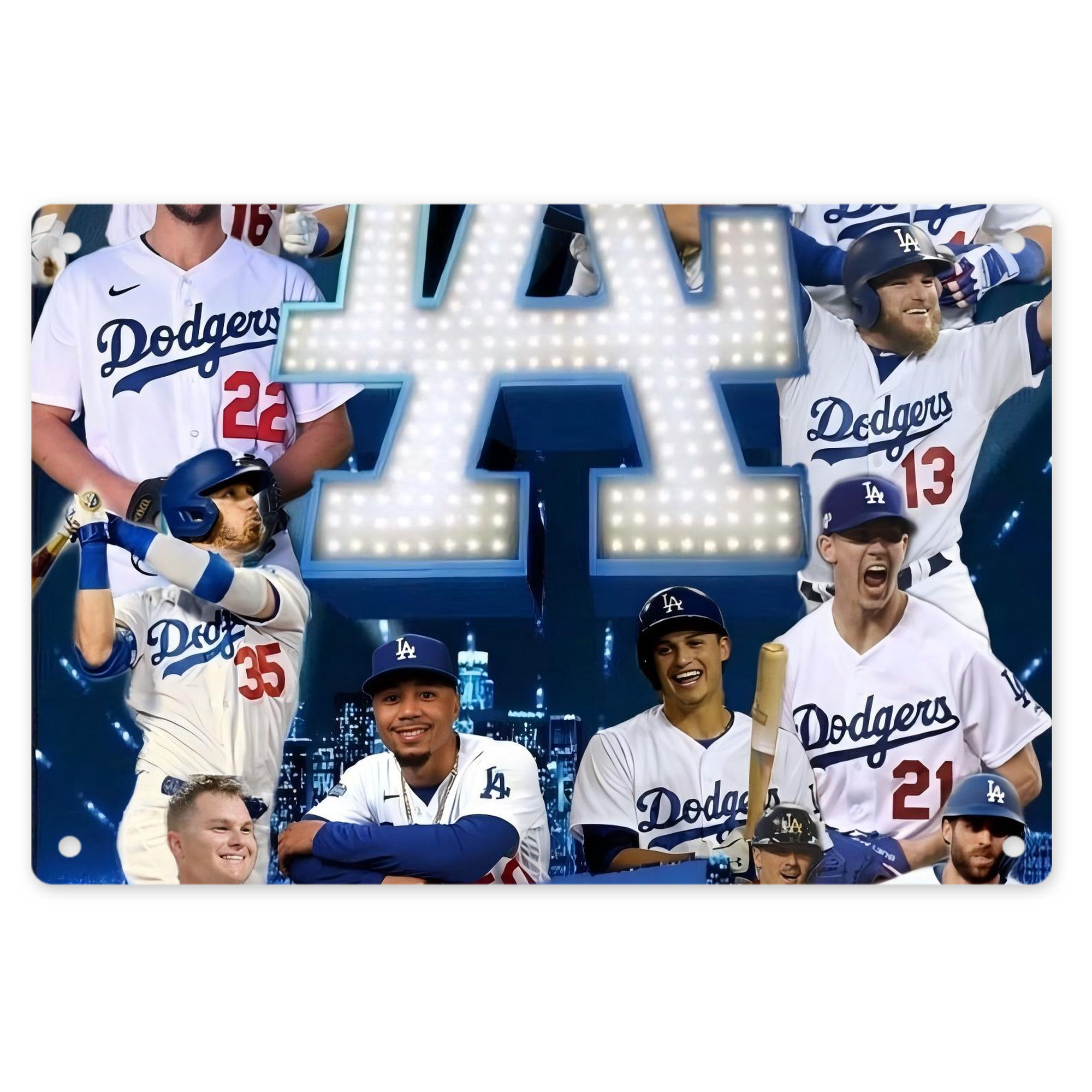  Decorative Aluminum Plaque – Horizontal Design – Durable, Stylish, Easy To Install – Ideal For Home, Office, Bar, And More