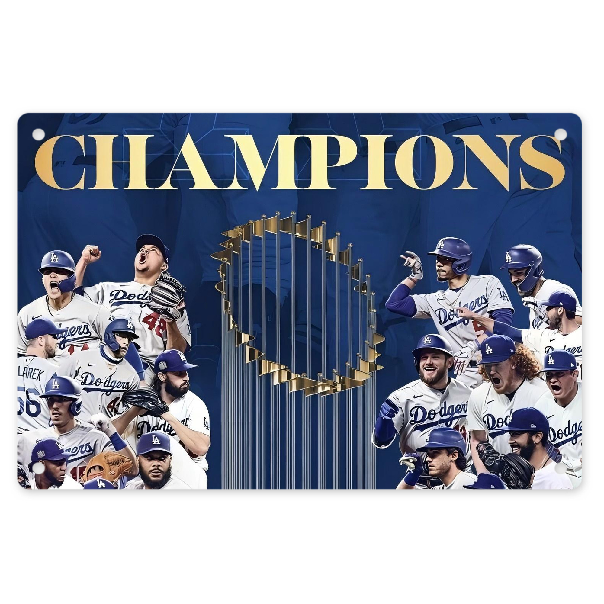  Decorative Aluminum Plaque – Horizontal Design – Durable, Stylish, Easy To Install – Ideal For Home, Office, Bar, And More