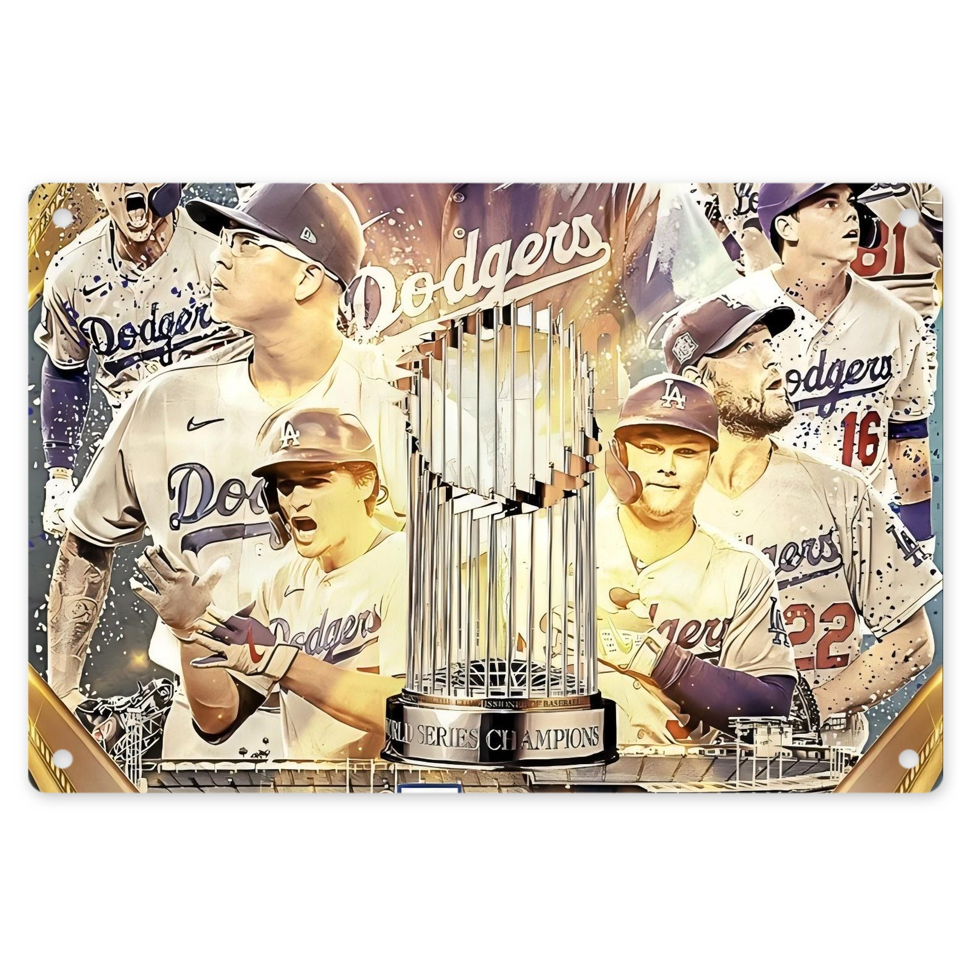  Decorative Aluminum Plaque – Horizontal Design – Durable, Stylish, Easy To Install – Ideal For Home, Office, Bar, And More