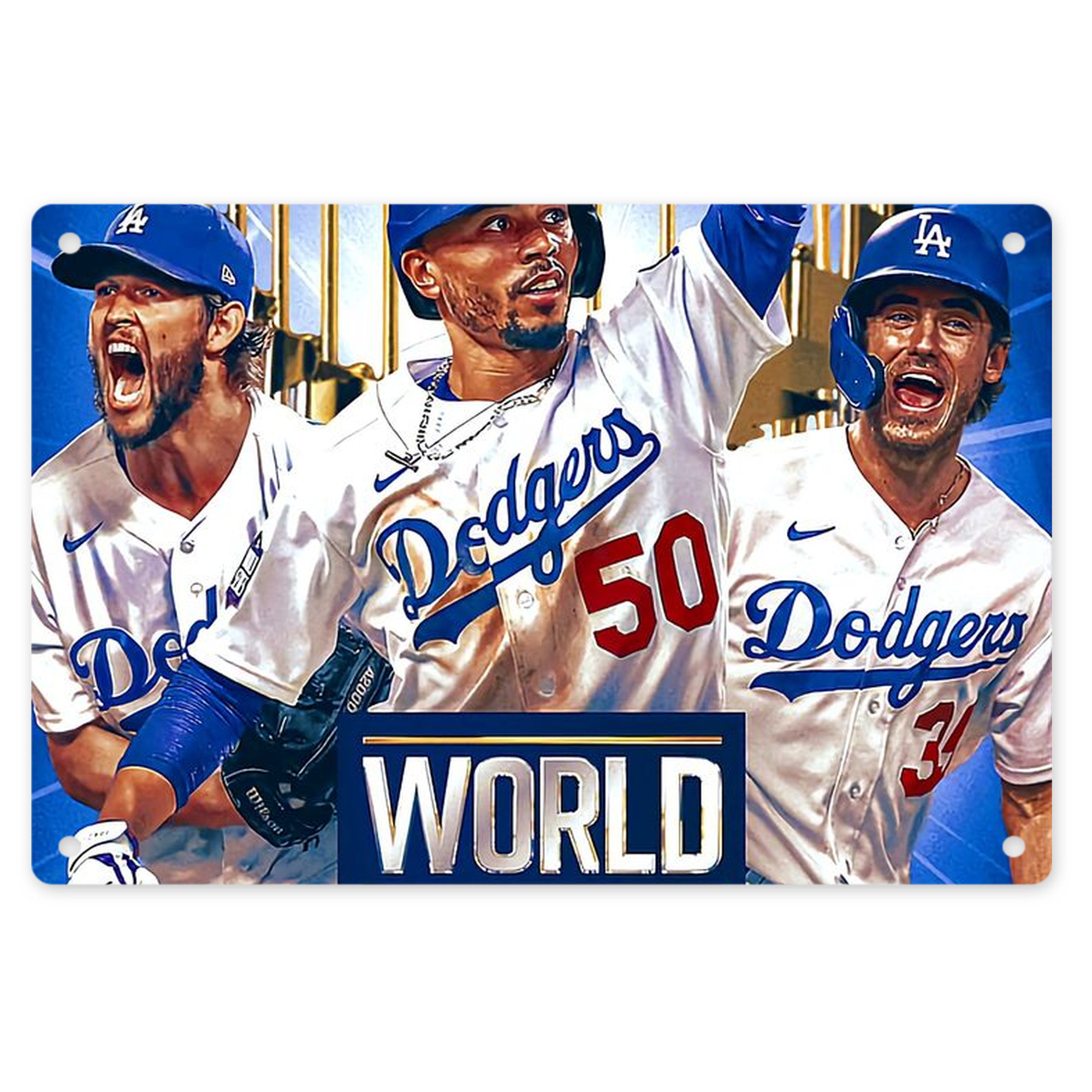  Decorative Aluminum Plaque – Horizontal Design – Durable, Stylish, Easy To Install – Ideal For Home, Office, Bar, And More