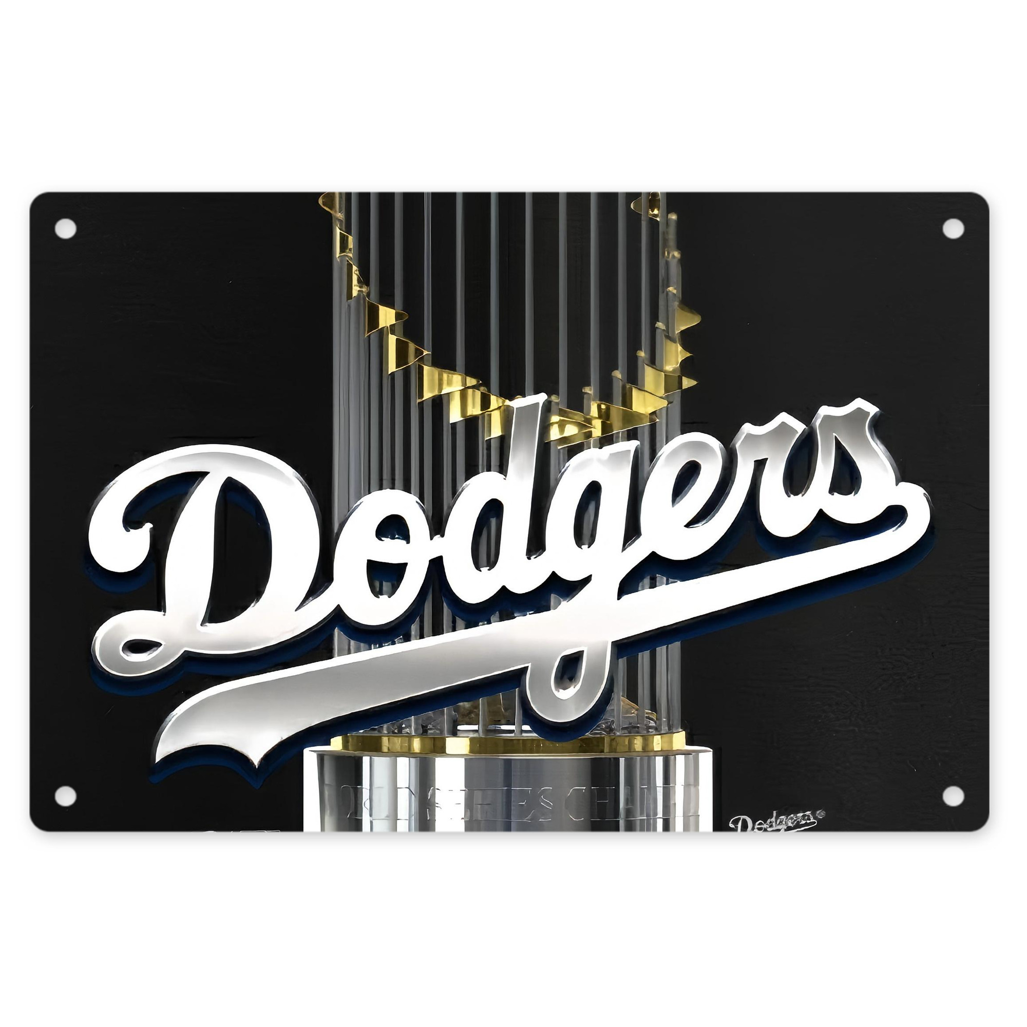  Decorative Aluminum Plaque – Horizontal Design – Durable, Stylish, Easy To Install – Ideal For Home, Office, Bar, And More