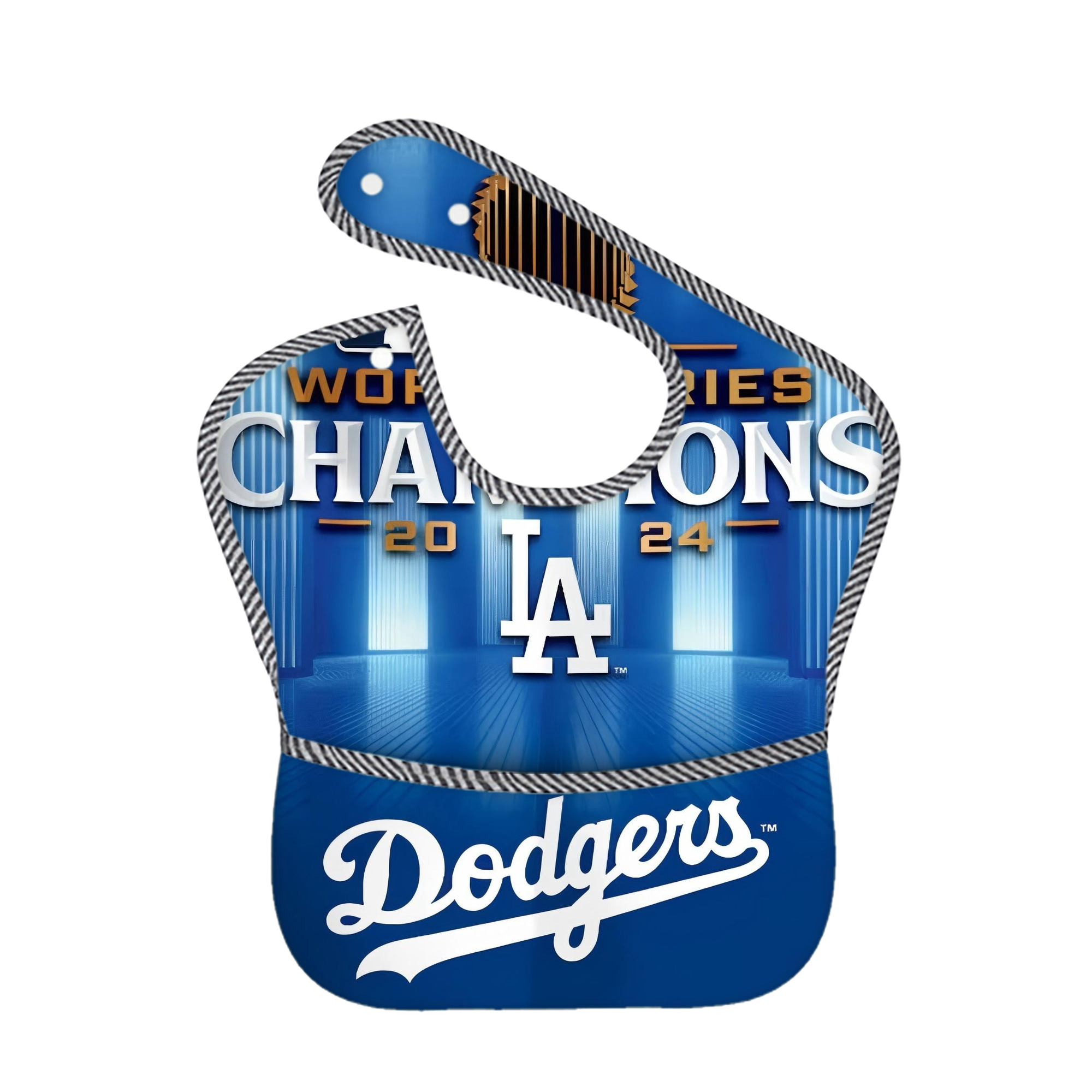  Adjustable Waterproof Toddler Bib – Full-Print Durable Polyester – Foldable Crumb Pocket – Easy Snap Closure – Soft