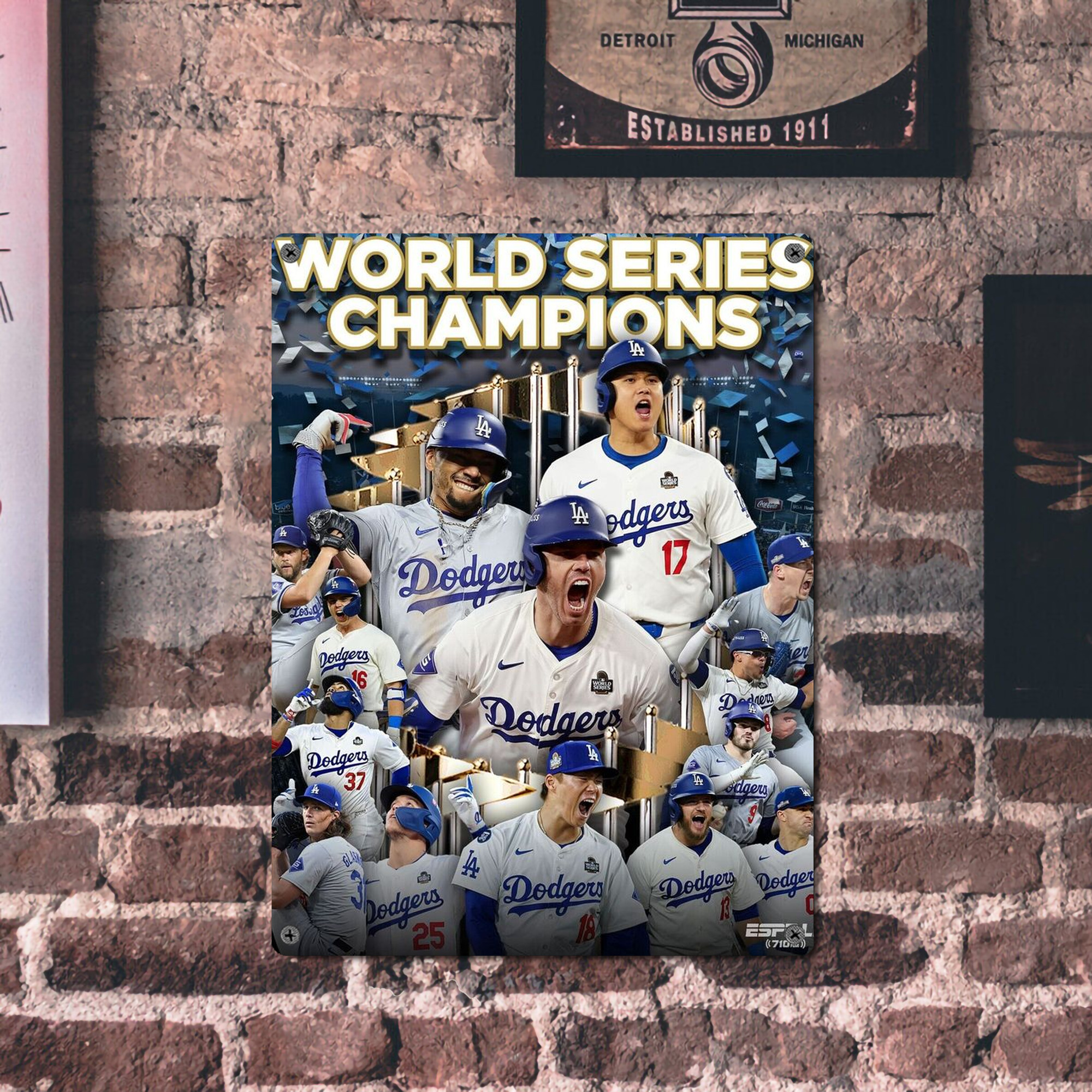  Vintage Metal Tin Sign 12x16inch – Retro Wall Art Decor For Home, Bar, Kitchen, Bedroom, Office – Durable Iron Sheet Poster, Easy To Hang, Full-Color Printing