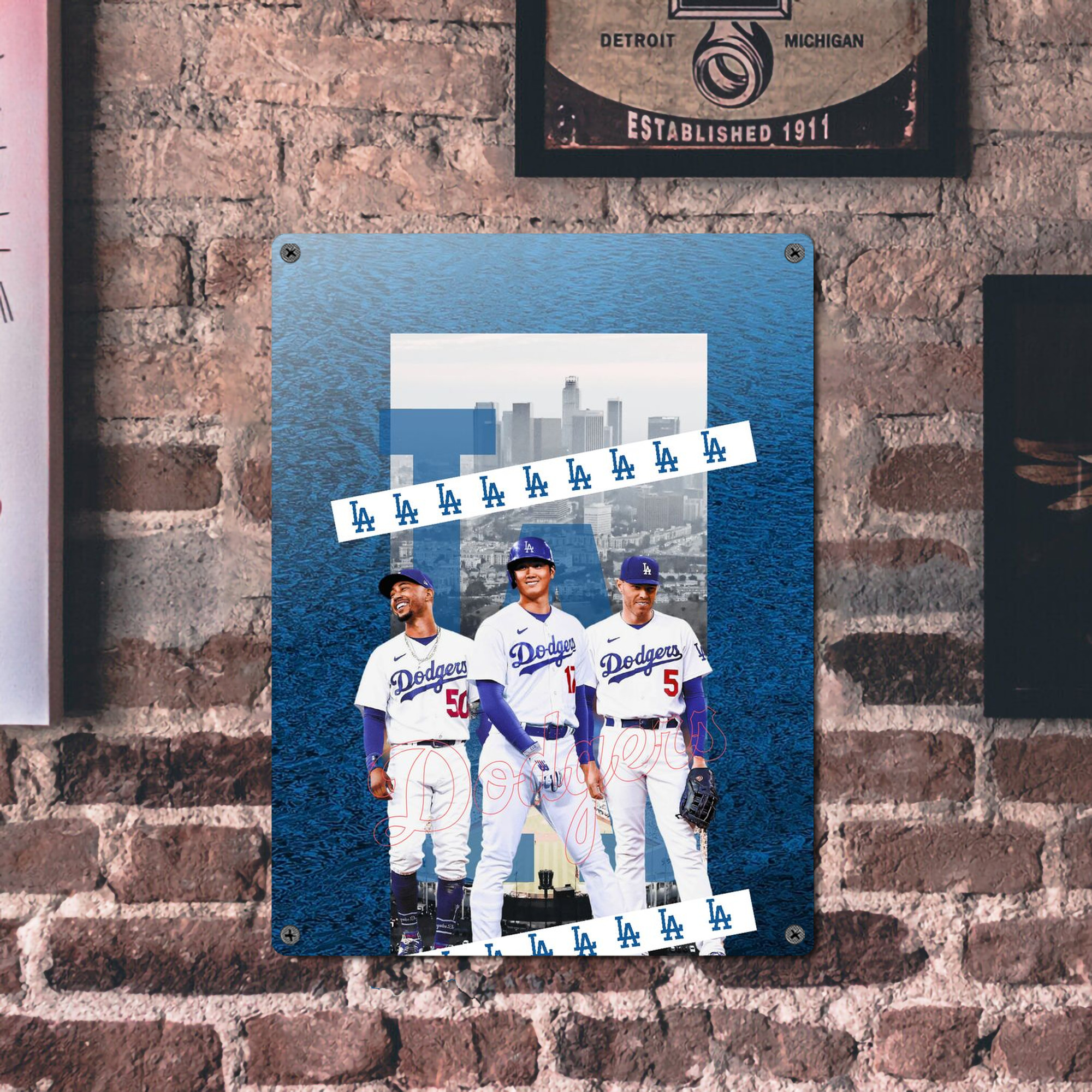  Vintage Metal Tin Sign 12x16inch – Retro Wall Art Decor For Home, Bar, Kitchen, Bedroom, Office – Durable Iron Sheet Poster, Easy To Hang, Full-Color Printing