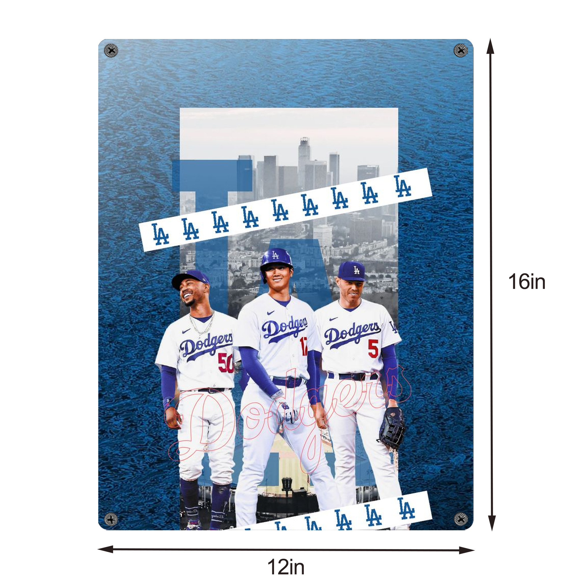  Vintage Metal Tin Sign 12x16inch – Retro Wall Art Decor For Home, Bar, Kitchen, Bedroom, Office – Durable Iron Sheet Poster, Easy To Hang, Full-Color Printing