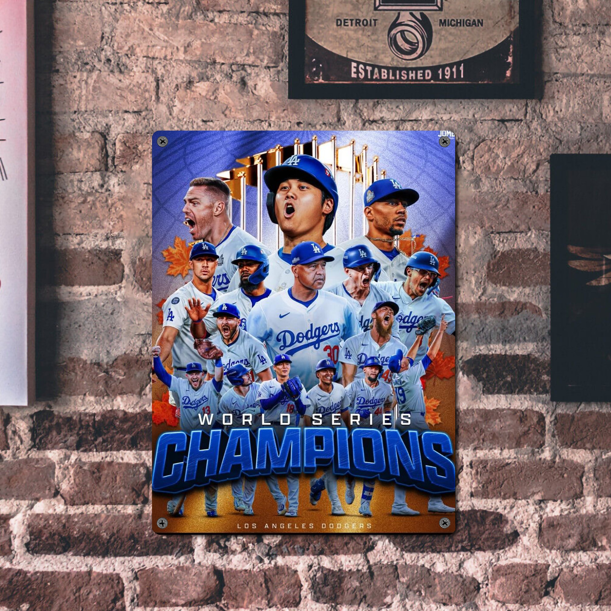  Vintage Metal Tin Sign 12x16inch – Retro Wall Art Decor For Home, Bar, Kitchen, Bedroom, Office – Durable Iron Sheet Poster, Easy To Hang, Full-Color Printing