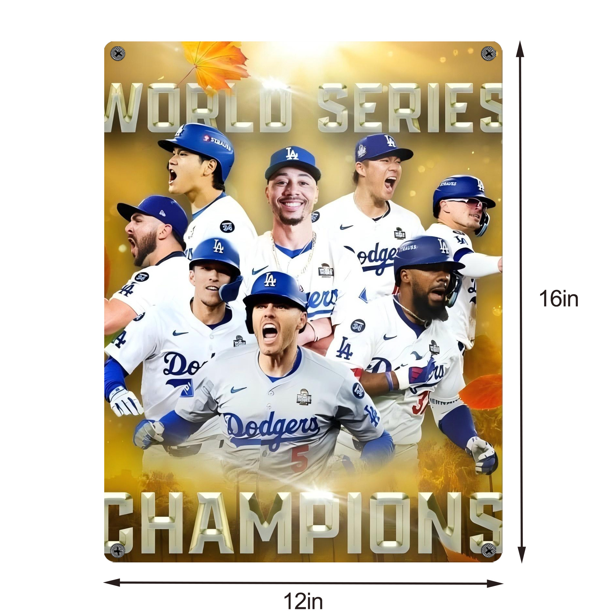  Vintage Metal Tin Sign 12x16inch – Retro Wall Art Decor For Home, Bar, Kitchen, Bedroom, Office – Durable Iron Sheet Poster, Easy To Hang, Full-Color Printing