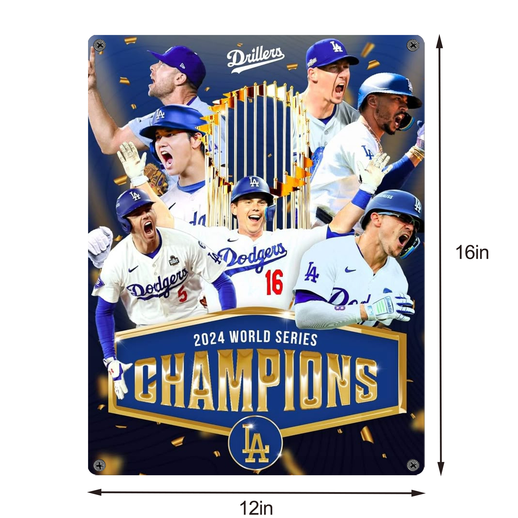  Vintage Metal Tin Sign 12x16inch – Retro Wall Art Decor For Home, Bar, Kitchen, Bedroom, Office – Durable Iron Sheet Poster, Easy To Hang, Full-Color Printing