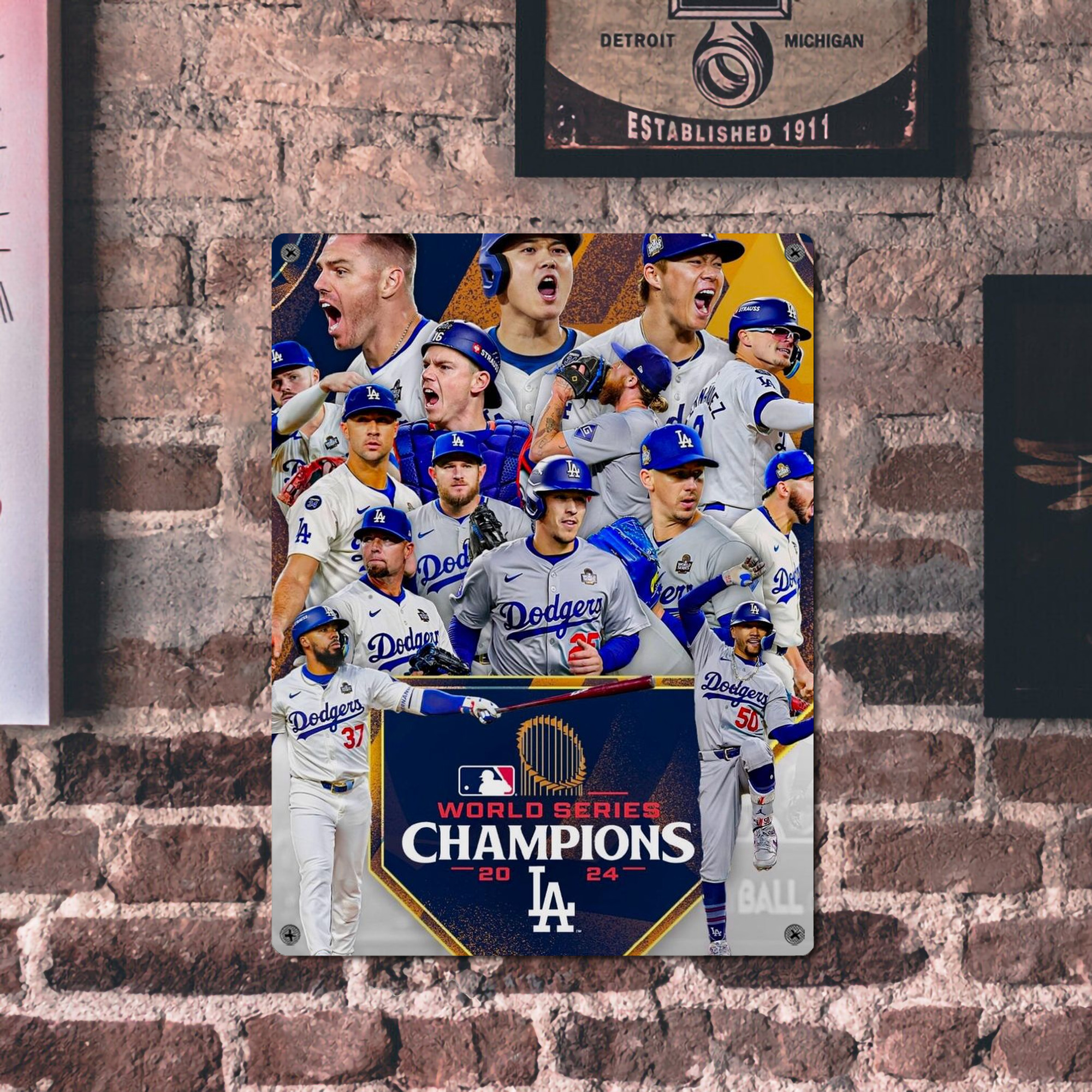  Vintage Metal Tin Sign 12x16inch – Retro Wall Art Decor For Home, Bar, Kitchen, Bedroom, Office – Durable Iron Sheet Poster, Easy To Hang, Full-Color Printing