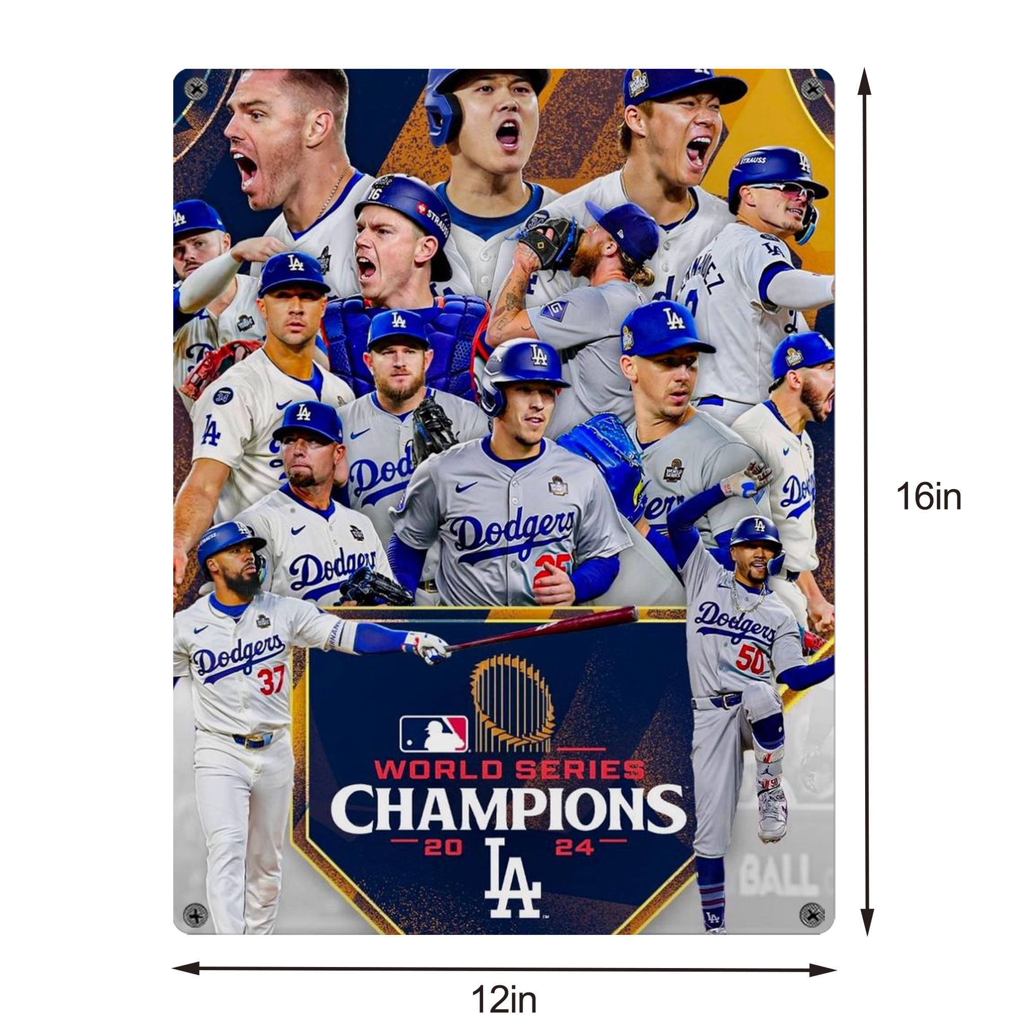  Vintage Metal Tin Sign 12x16inch – Retro Wall Art Decor For Home, Bar, Kitchen, Bedroom, Office – Durable Iron Sheet Poster, Easy To Hang, Full-Color Printing