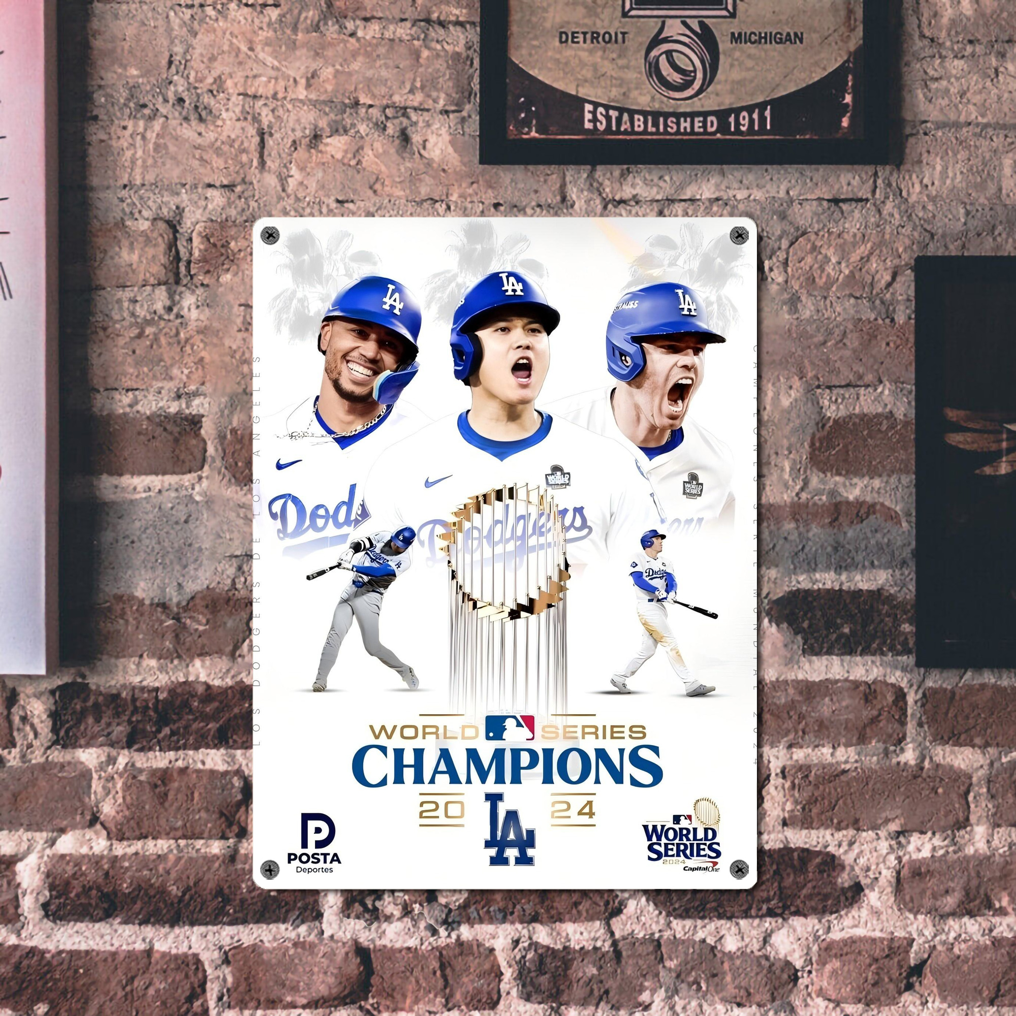  Vintage Metal Tin Sign 12x16inch – Retro Wall Art Decor For Home, Bar, Kitchen, Bedroom, Office – Durable Iron Sheet Poster, Easy To Hang, Full-Color Printing