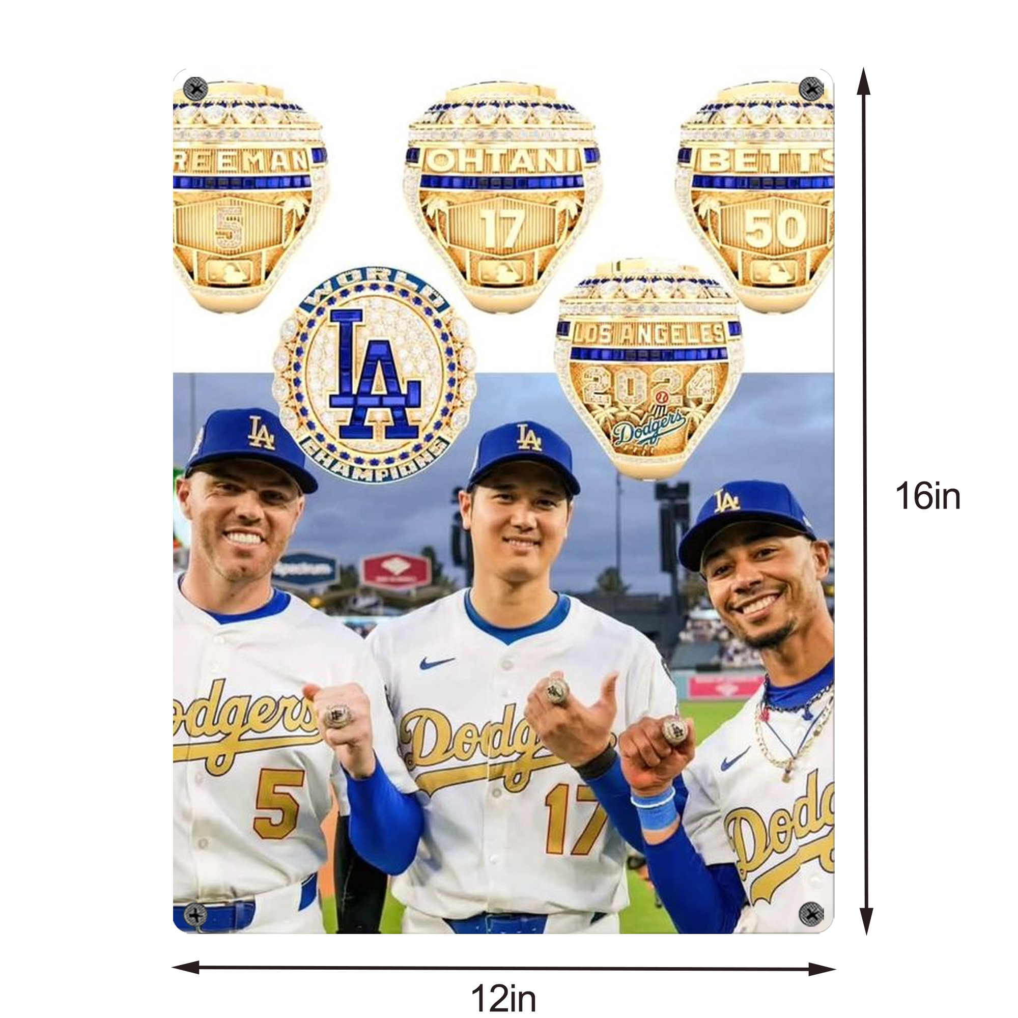  Vintage Metal Tin Sign 12x16inch – Retro Wall Art Decor For Home, Bar, Kitchen, Bedroom, Office – Durable Iron Sheet Poster, Easy To Hang, Full-Color Printing