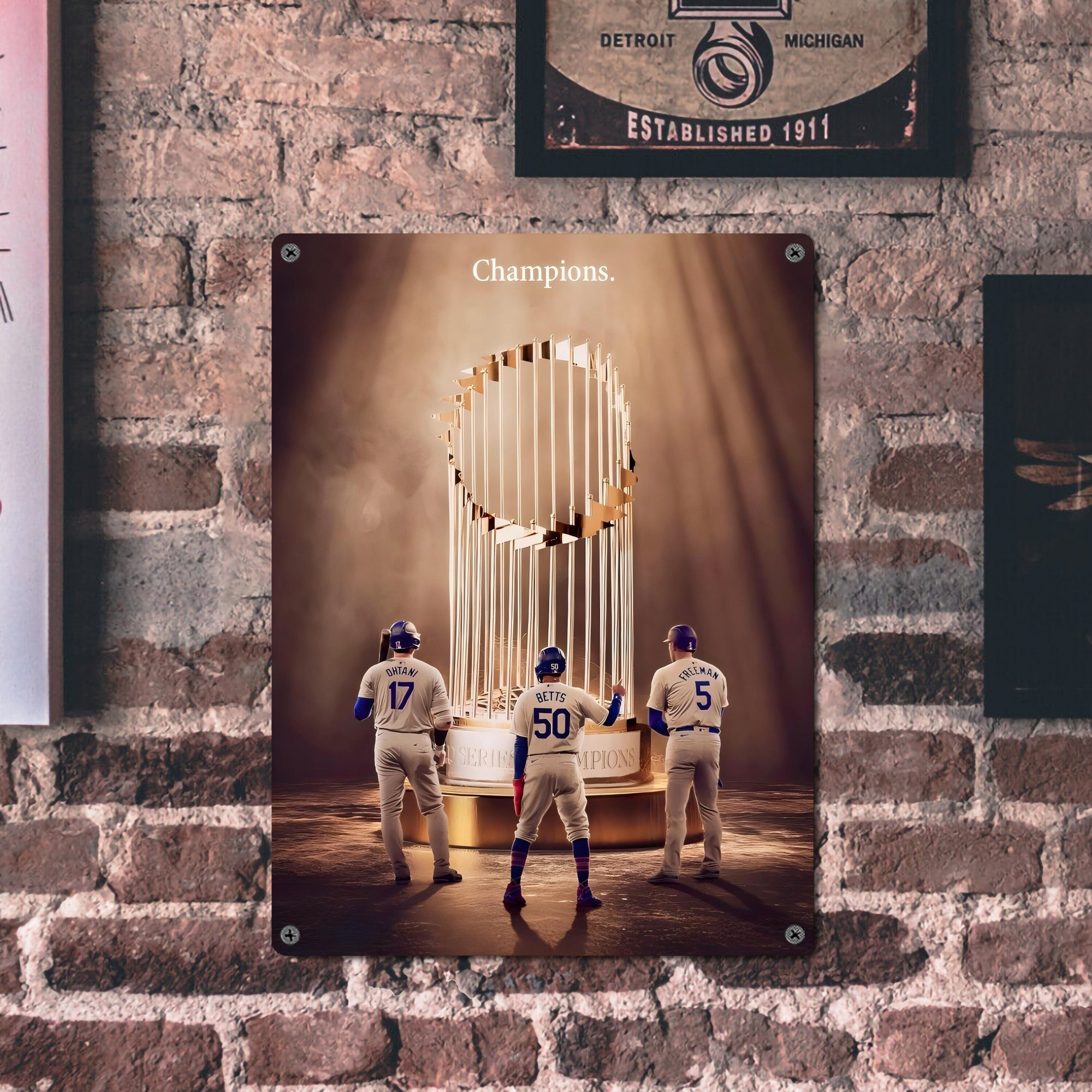  Vintage Metal Tin Sign 12x16inch – Retro Wall Art Decor For Home, Bar, Kitchen, Bedroom, Office – Durable Iron Sheet Poster, Easy To Hang, Full-Color Printing