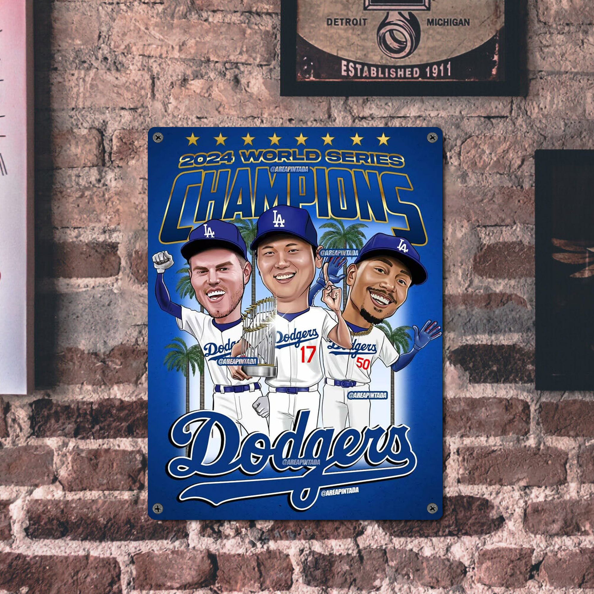  Vintage Metal Tin Sign 12x16inch – Retro Wall Art Decor For Home, Bar, Kitchen, Bedroom, Office – Durable Iron Sheet Poster, Easy To Hang, Full-Color Printing