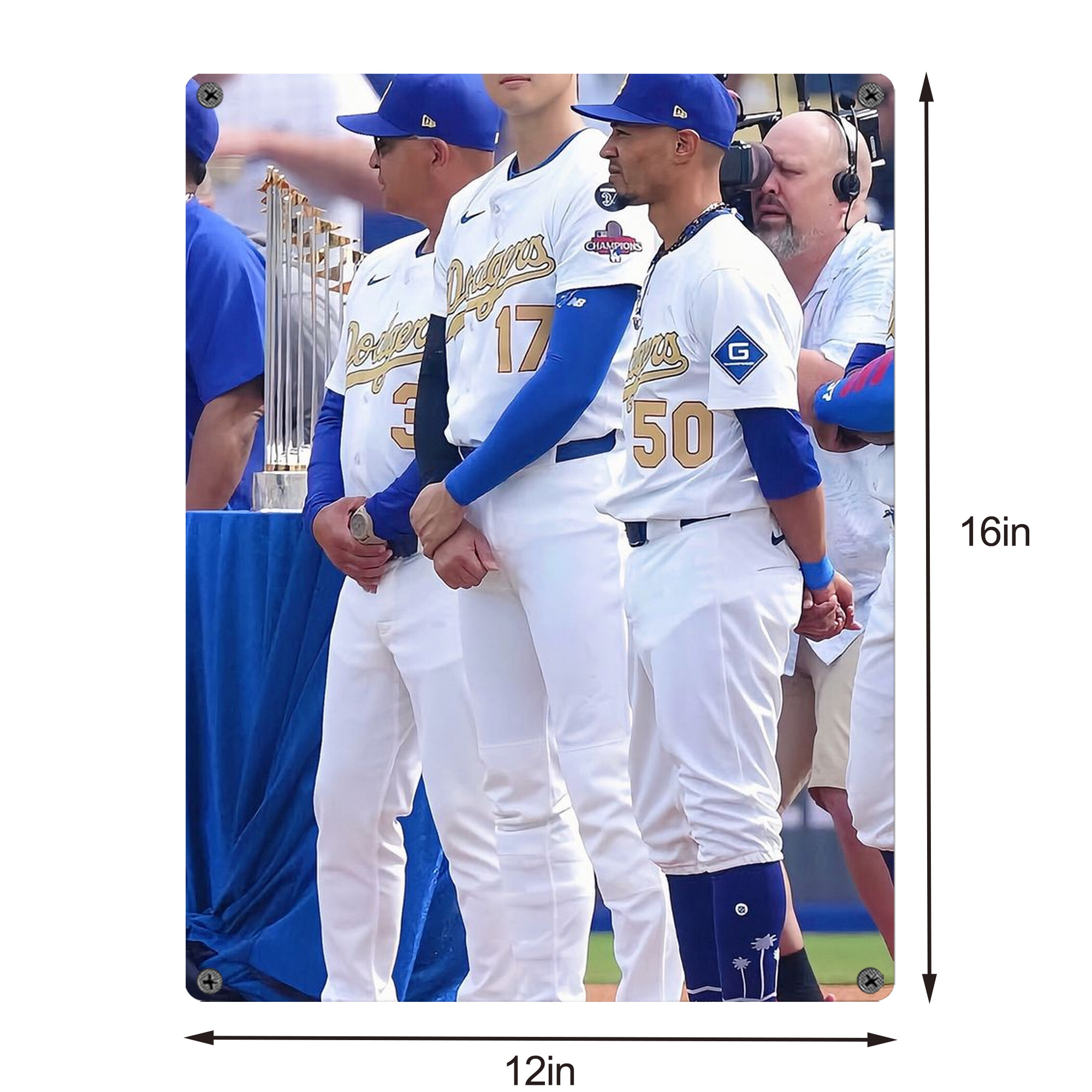  Vintage Metal Tin Sign 12x16inch – Retro Wall Art Decor For Home, Bar, Kitchen, Bedroom, Office – Durable Iron Sheet Poster, Easy To Hang, Full-Color Printing