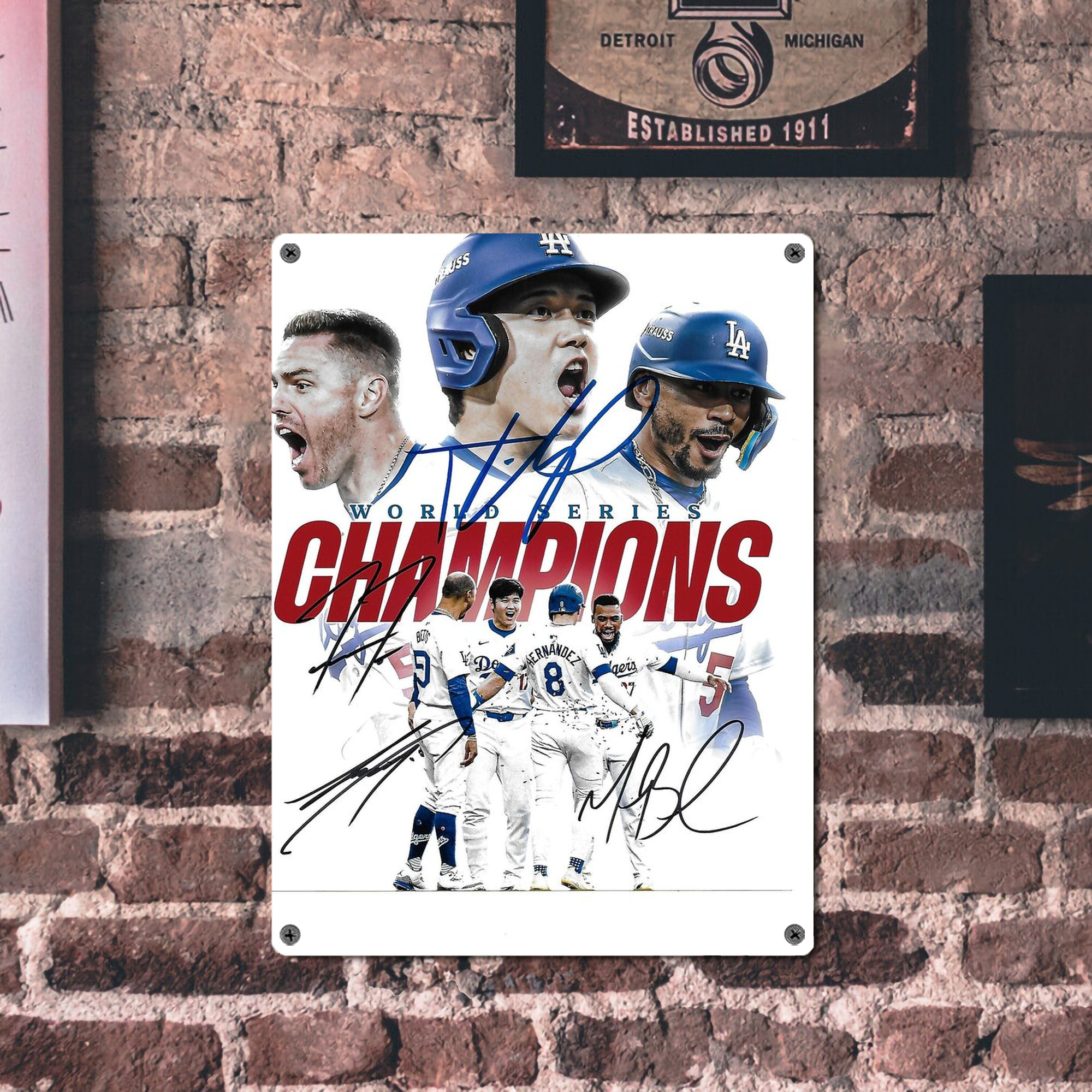  Vintage Metal Tin Sign 12x16inch – Retro Wall Art Decor For Home, Bar, Kitchen, Bedroom, Office – Durable Iron Sheet Poster, Easy To Hang, Full-Color Printing