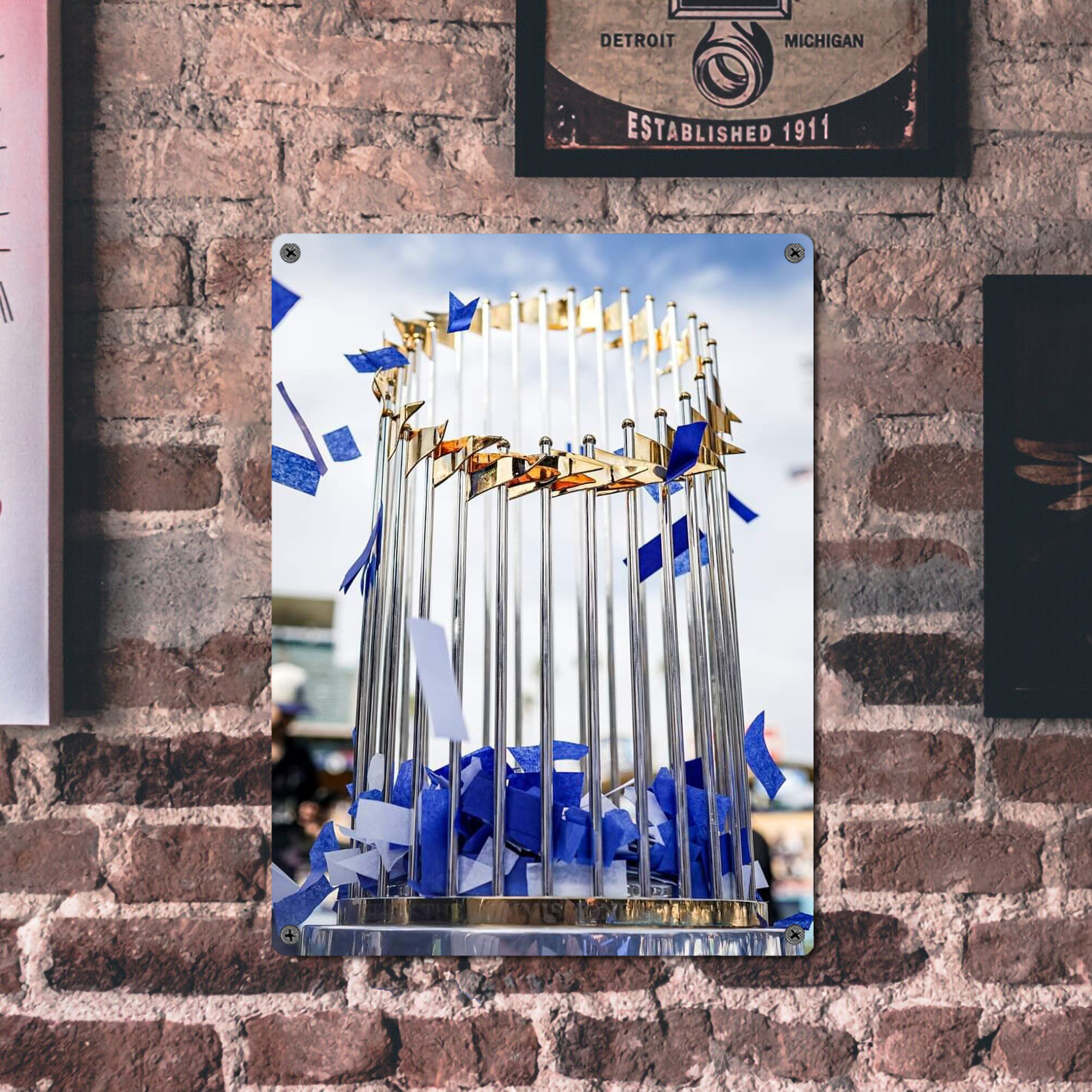  Vintage Metal Tin Sign 12x16inch – Retro Wall Art Decor For Home, Bar, Kitchen, Bedroom, Office – Durable Iron Sheet Poster, Easy To Hang, Full-Color Printing