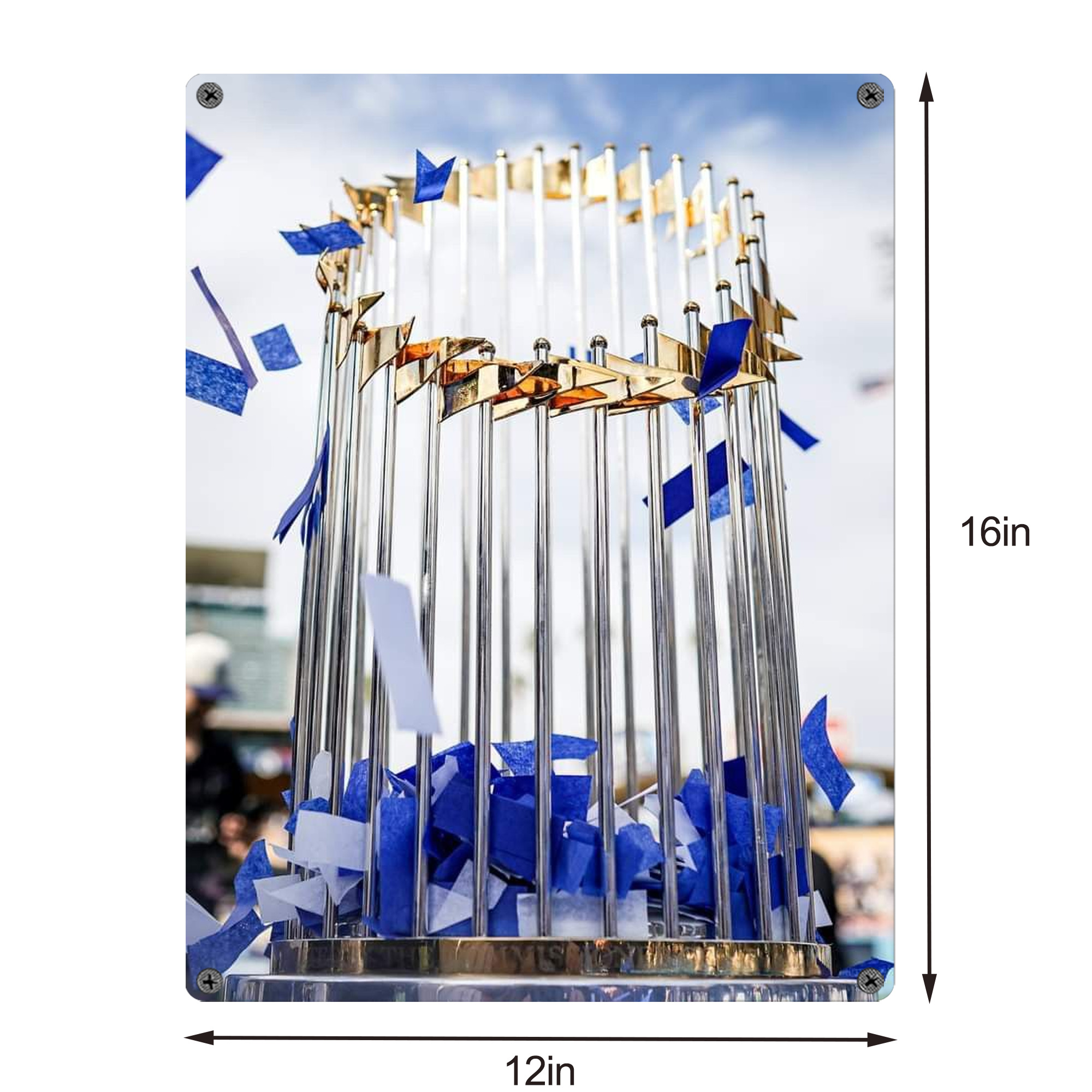  Vintage Metal Tin Sign 12x16inch – Retro Wall Art Decor For Home, Bar, Kitchen, Bedroom, Office – Durable Iron Sheet Poster, Easy To Hang, Full-Color Printing