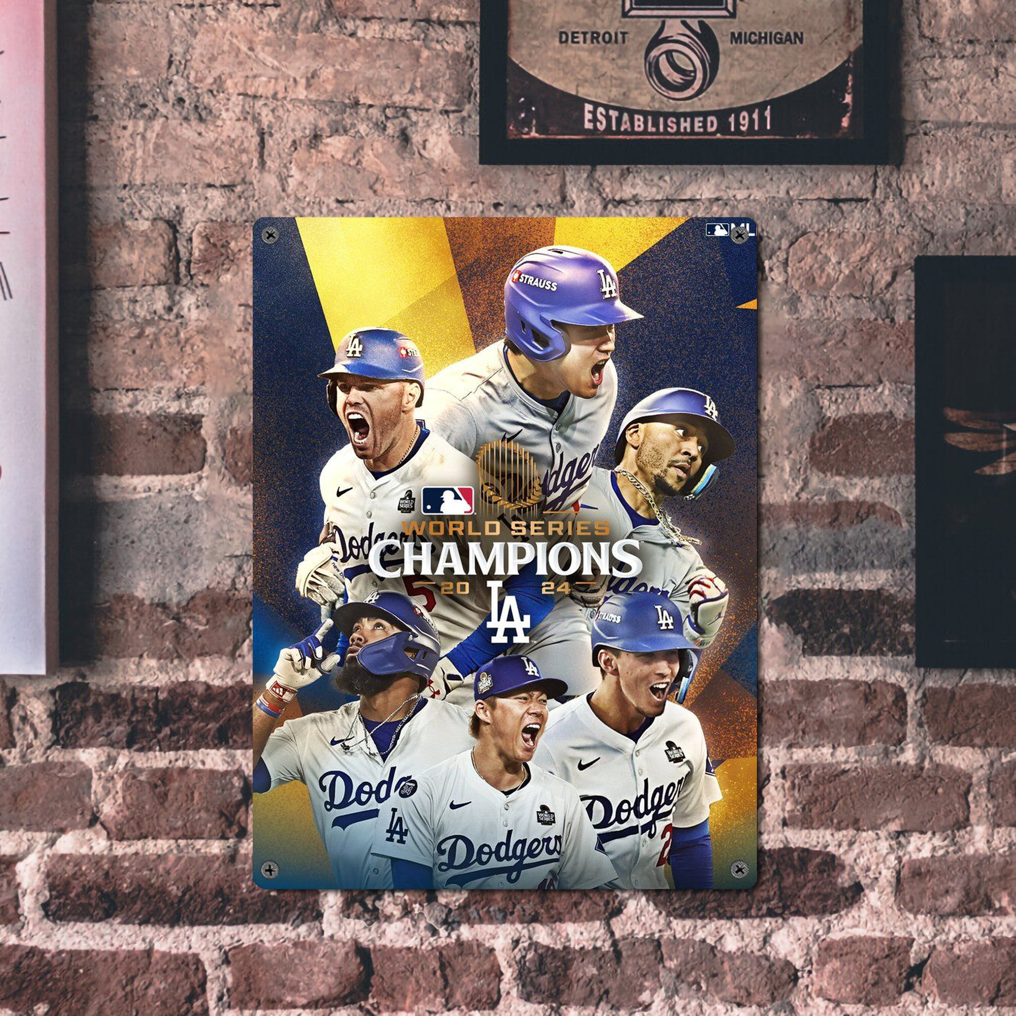  Vintage Metal Tin Sign 12x16inch – Retro Wall Art Decor For Home, Bar, Kitchen, Bedroom, Office – Durable Iron Sheet Poster, Easy To Hang, Full-Color Printing