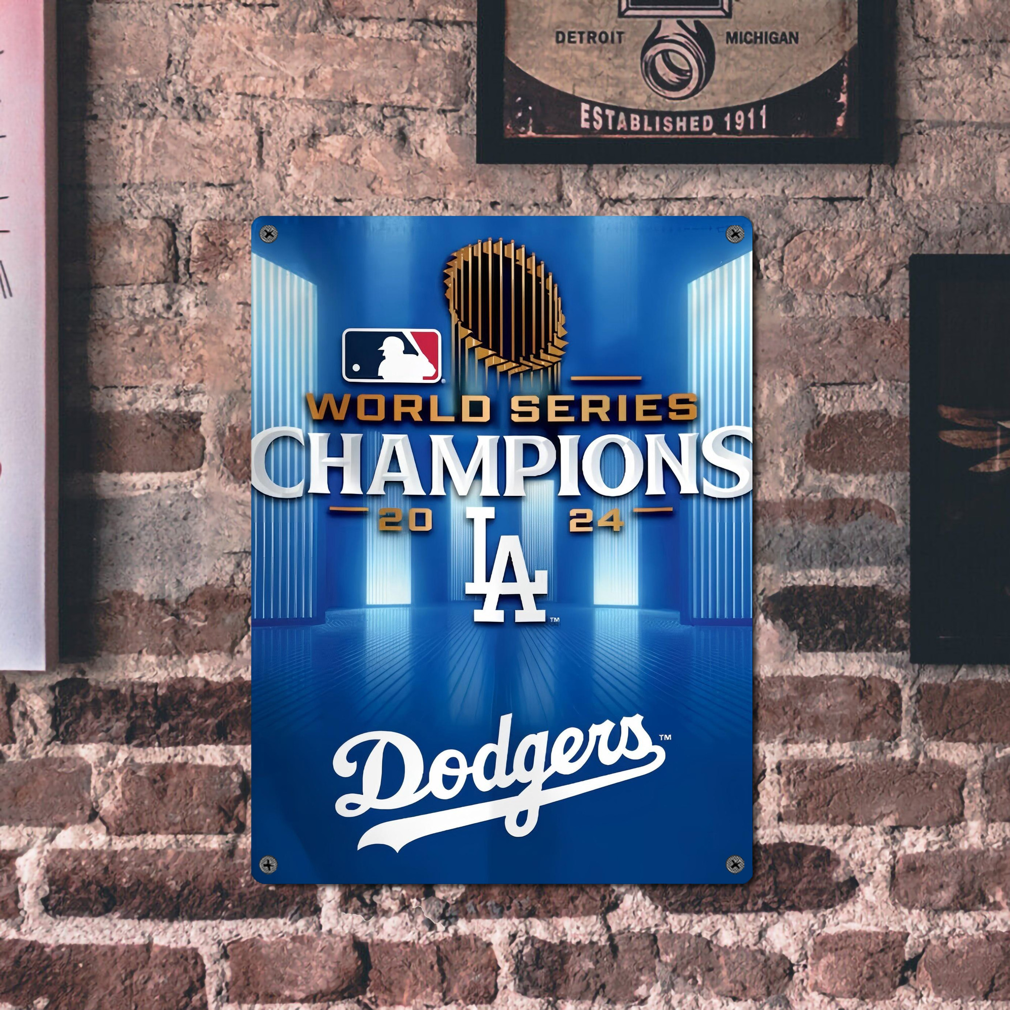  Vintage Metal Tin Sign 12x16inch – Retro Wall Art Decor For Home, Bar, Kitchen, Bedroom, Office – Durable Iron Sheet Poster, Easy To Hang, Full-Color Printing