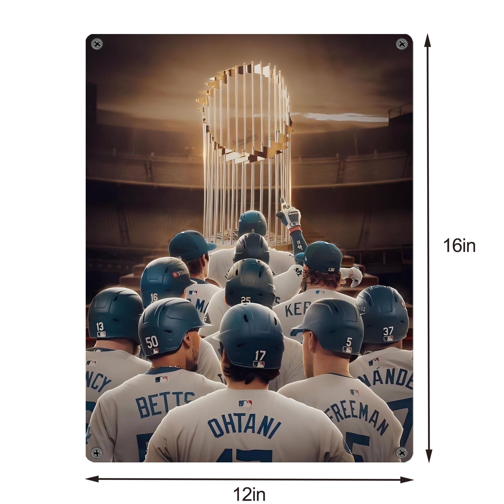  Vintage Metal Tin Sign 12x16inch – Retro Wall Art Decor For Home, Bar, Kitchen, Bedroom, Office – Durable Iron Sheet Poster, Easy To Hang, Full-Color Printing