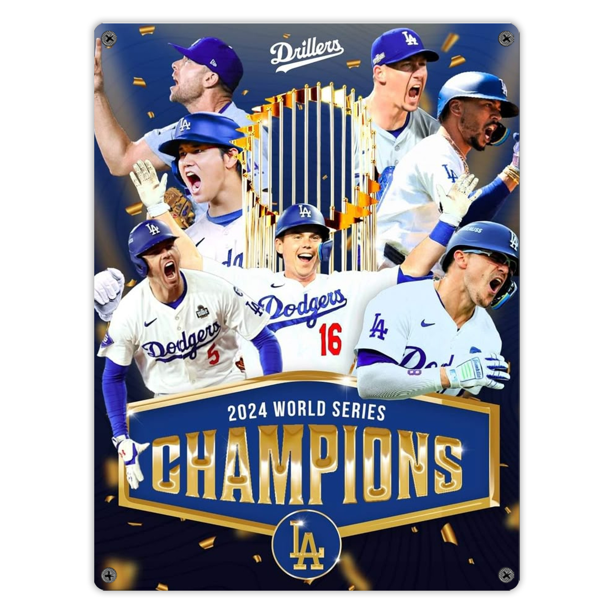  Vintage Metal Tin Sign 12x16inch – Retro Wall Art Decor For Home, Bar, Kitchen, Bedroom, Office – Durable Iron Sheet Poster, Easy To Hang, Full-Color Printing