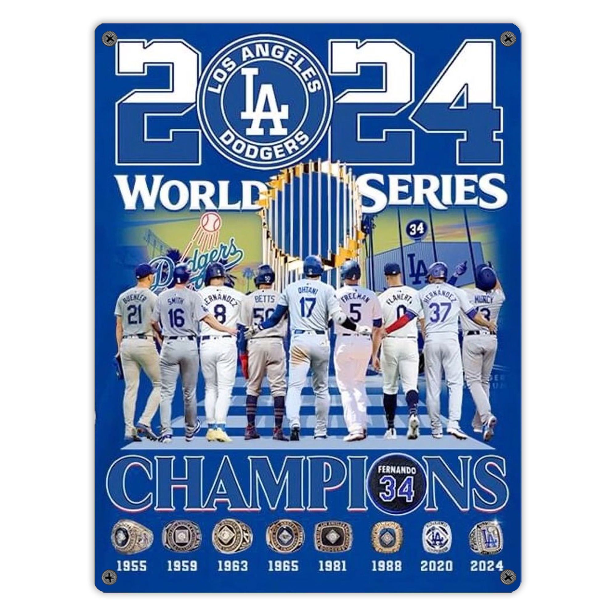  Vintage Metal Tin Sign 12x16inch – Retro Wall Art Decor For Home, Bar, Kitchen, Bedroom, Office – Durable Iron Sheet Poster, Easy To Hang, Full-Color Printing