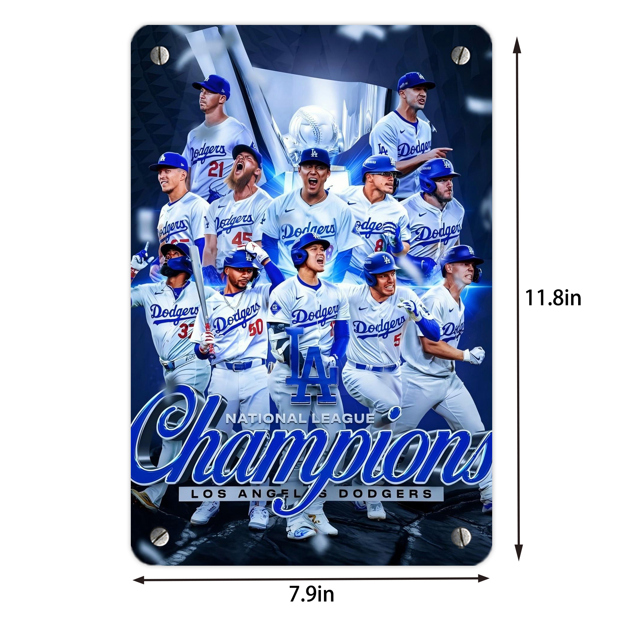  Metal Tin Sign 8x12inch - High-Quality Full-Print Decorative Wall Art, Durable Rust-Resistant Metal Plaque For Living Room, Bedroom, Kitchen, Office, Bar Décor