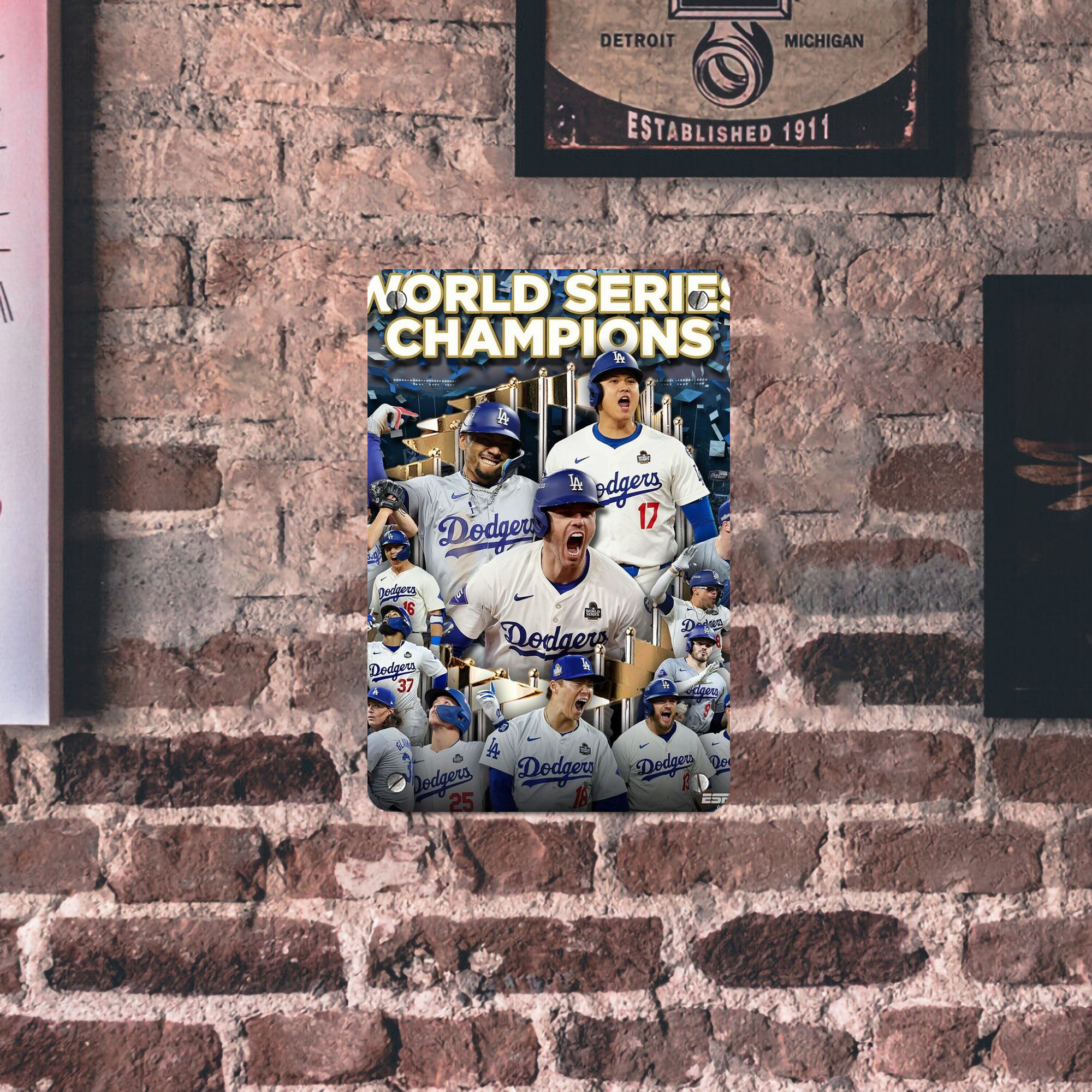  Metal Tin Sign 8x12inch - High-Quality Full-Print Decorative Wall Art, Durable Rust-Resistant Metal Plaque For Living Room, Bedroom, Kitchen, Office, Bar Décor