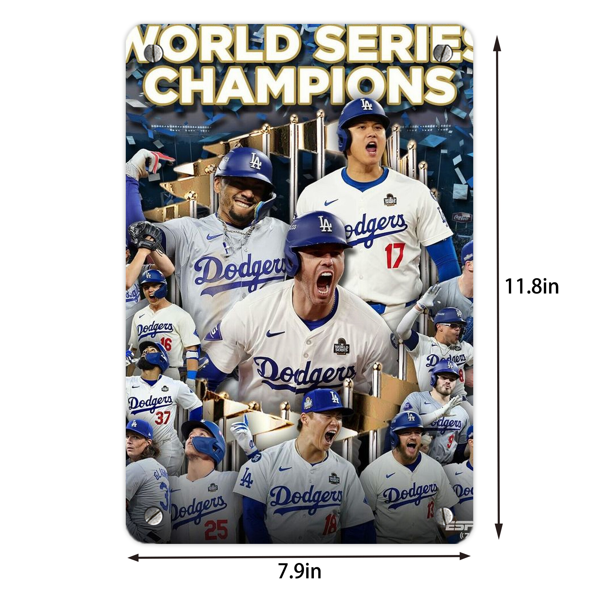  Metal Tin Sign 8x12inch - High-Quality Full-Print Decorative Wall Art, Durable Rust-Resistant Metal Plaque For Living Room, Bedroom, Kitchen, Office, Bar Décor