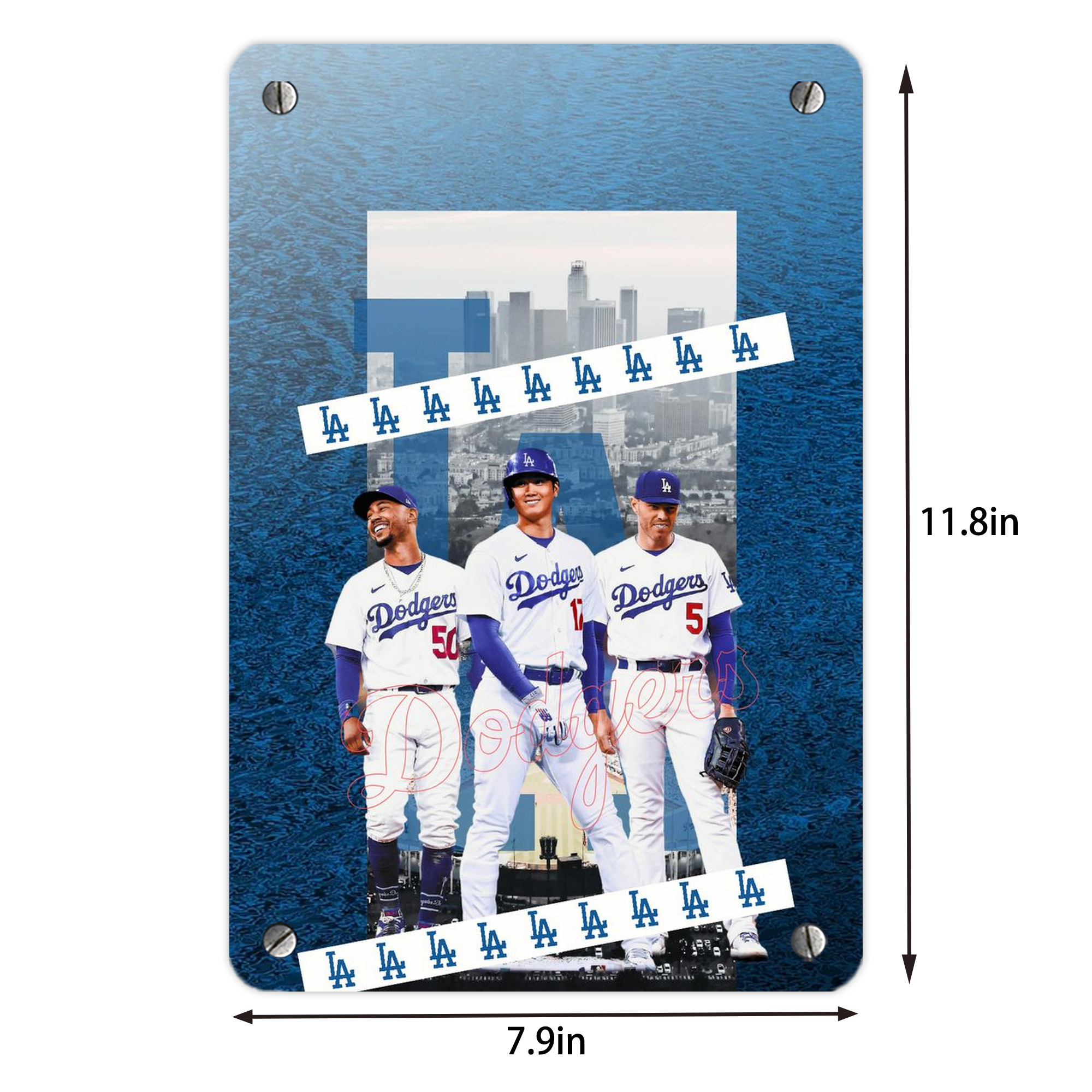  Metal Tin Sign 8x12inch - High-Quality Full-Print Decorative Wall Art, Durable Rust-Resistant Metal Plaque For Living Room, Bedroom, Kitchen, Office, Bar Décor