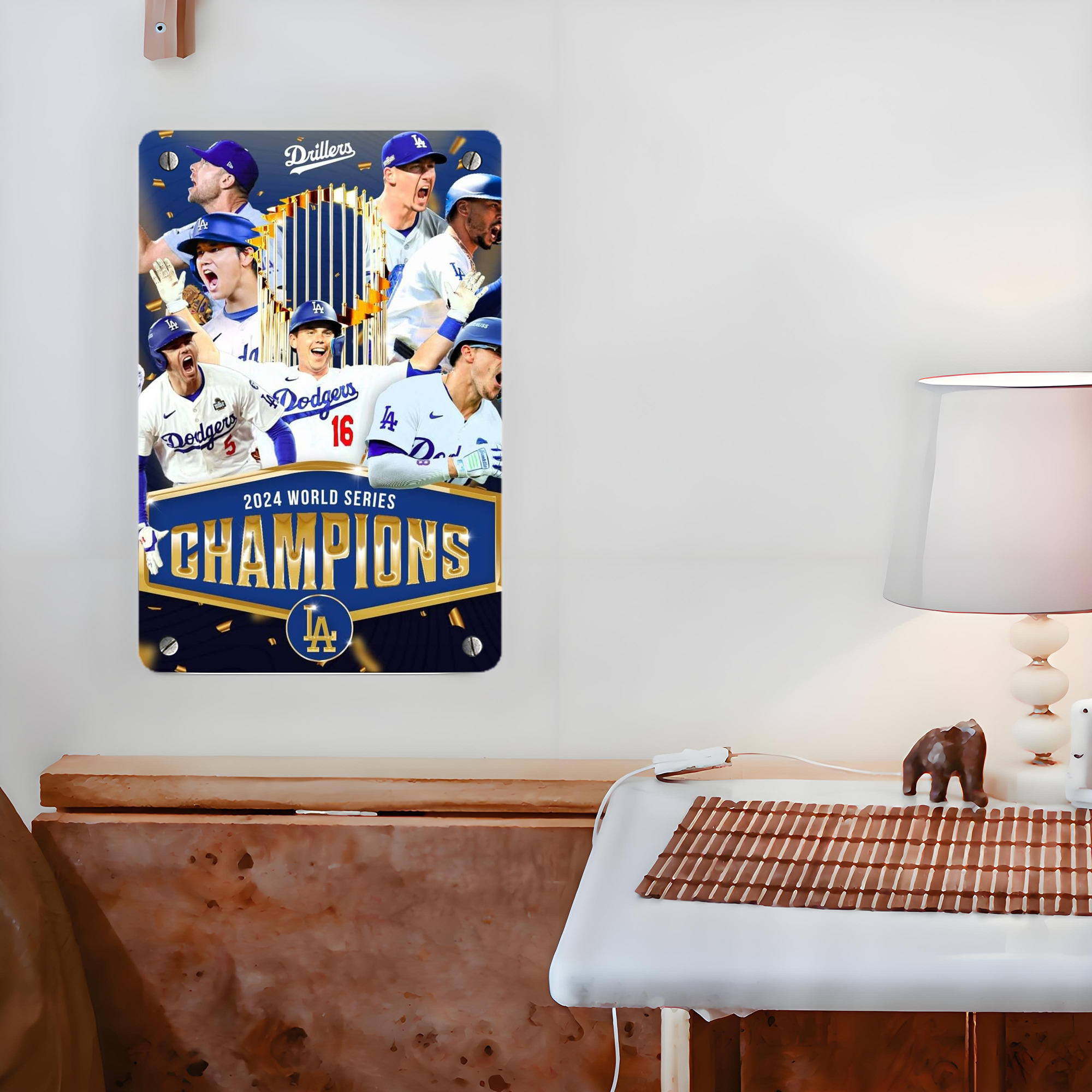  Metal Tin Sign 8x12inch - High-Quality Full-Print Decorative Wall Art, Durable Rust-Resistant Metal Plaque For Living Room, Bedroom, Kitchen, Office, Bar Décor