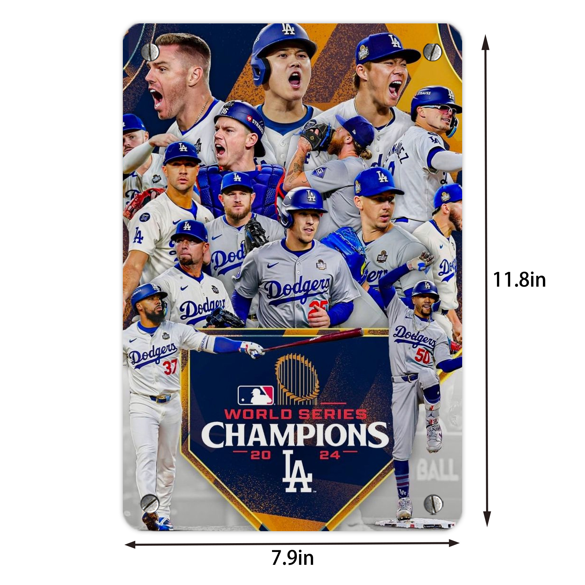  Metal Tin Sign 8x12inch - High-Quality Full-Print Decorative Wall Art, Durable Rust-Resistant Metal Plaque For Living Room, Bedroom, Kitchen, Office, Bar Décor