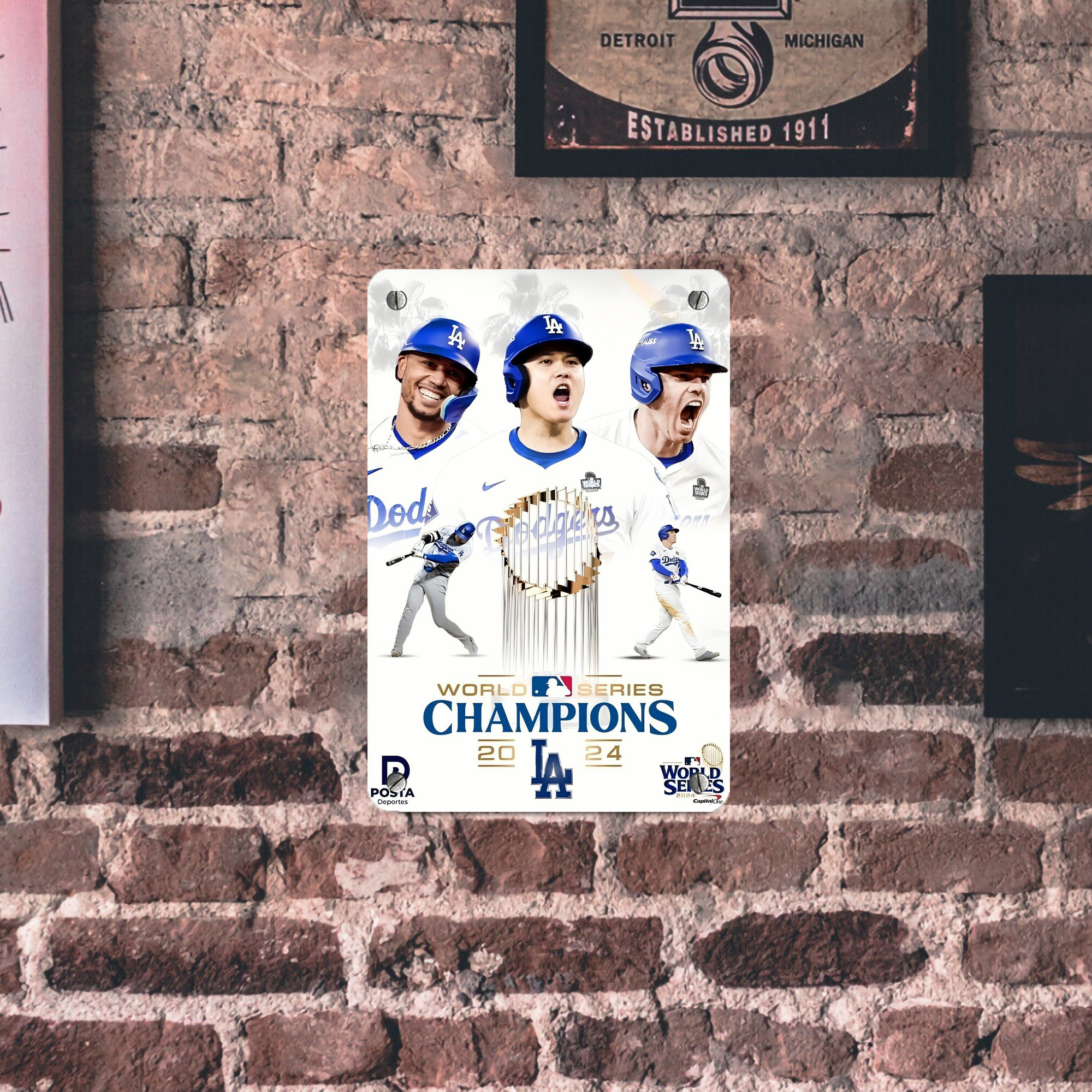  Metal Tin Sign 8x12inch - High-Quality Full-Print Decorative Wall Art, Durable Rust-Resistant Metal Plaque For Living Room, Bedroom, Kitchen, Office, Bar Décor