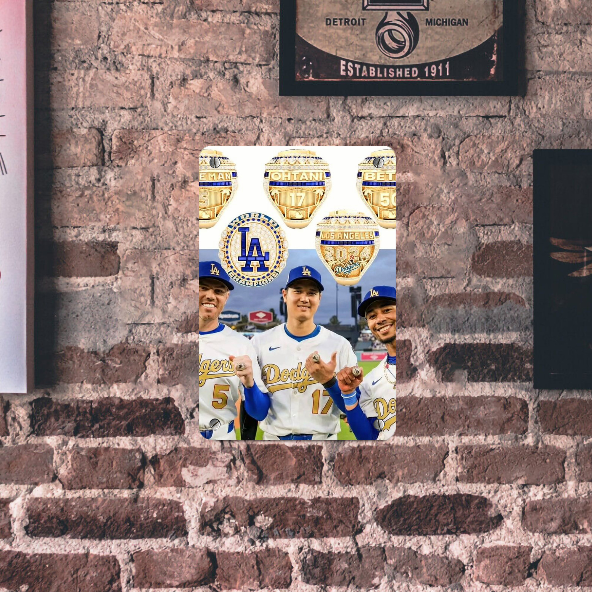  Metal Tin Sign 8x12inch - High-Quality Full-Print Decorative Wall Art, Durable Rust-Resistant Metal Plaque For Living Room, Bedroom, Kitchen, Office, Bar Décor