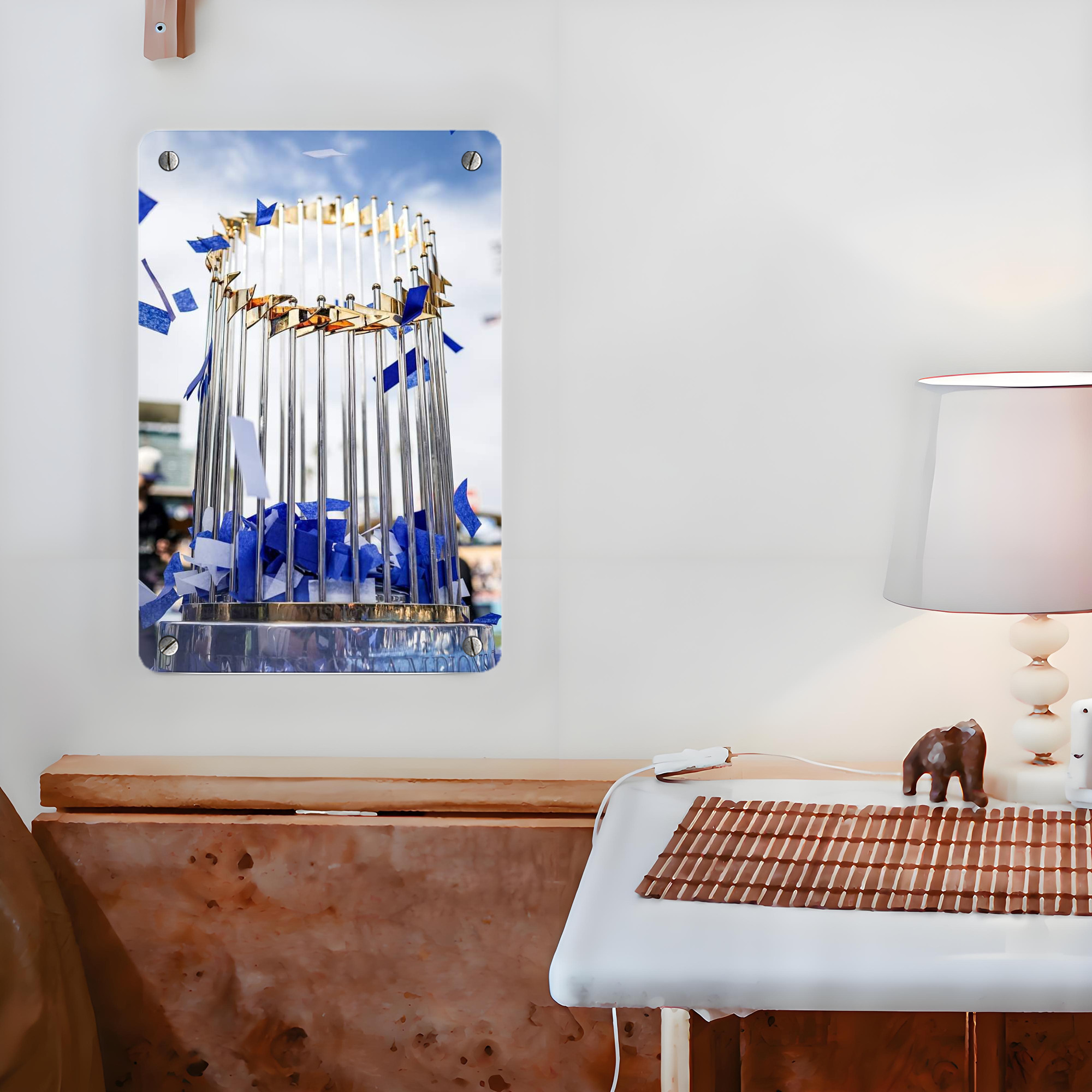  Metal Tin Sign 8x12inch - High-Quality Full-Print Decorative Wall Art, Durable Rust-Resistant Metal Plaque For Living Room, Bedroom, Kitchen, Office, Bar Décor