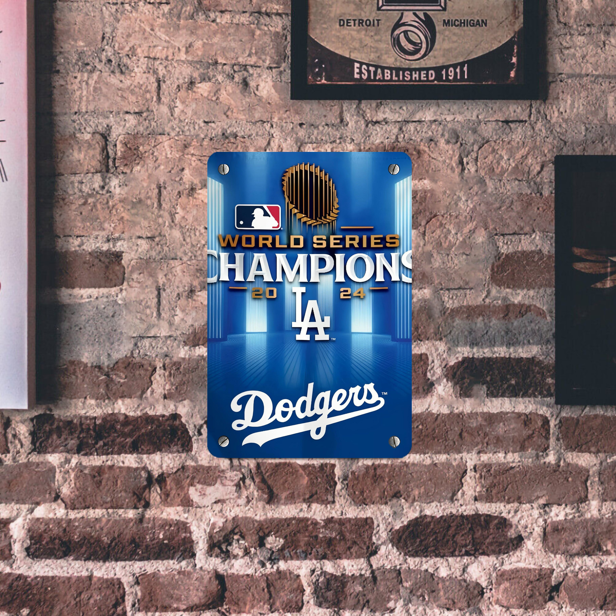  Metal Tin Sign 8x12inch - High-Quality Full-Print Decorative Wall Art, Durable Rust-Resistant Metal Plaque For Living Room, Bedroom, Kitchen, Office, Bar Décor