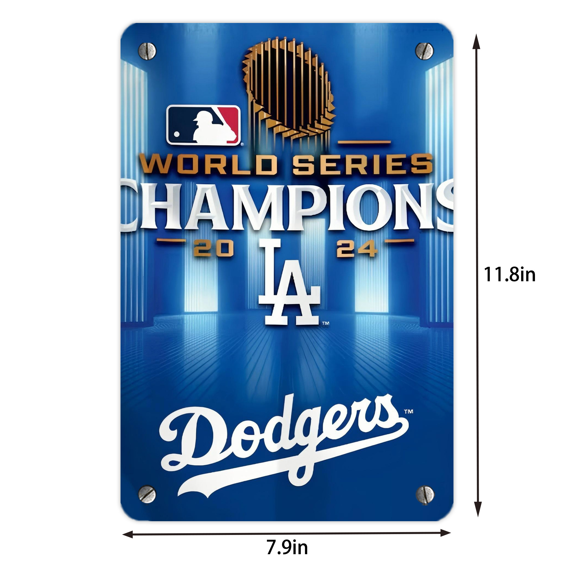  Metal Tin Sign 8x12inch - High-Quality Full-Print Decorative Wall Art, Durable Rust-Resistant Metal Plaque For Living Room, Bedroom, Kitchen, Office, Bar Décor