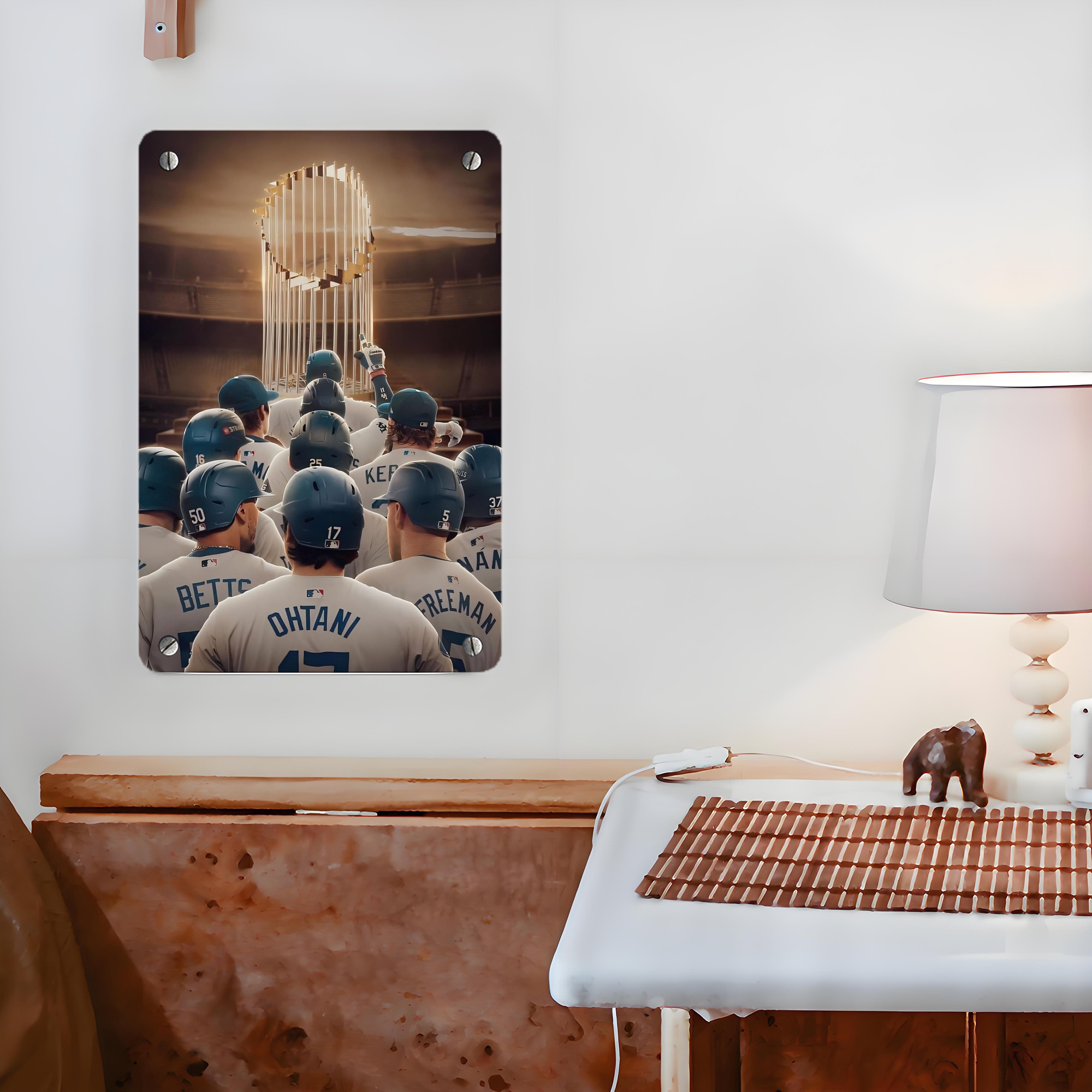  Metal Tin Sign 8x12inch - High-Quality Full-Print Decorative Wall Art, Durable Rust-Resistant Metal Plaque For Living Room, Bedroom, Kitchen, Office, Bar Décor