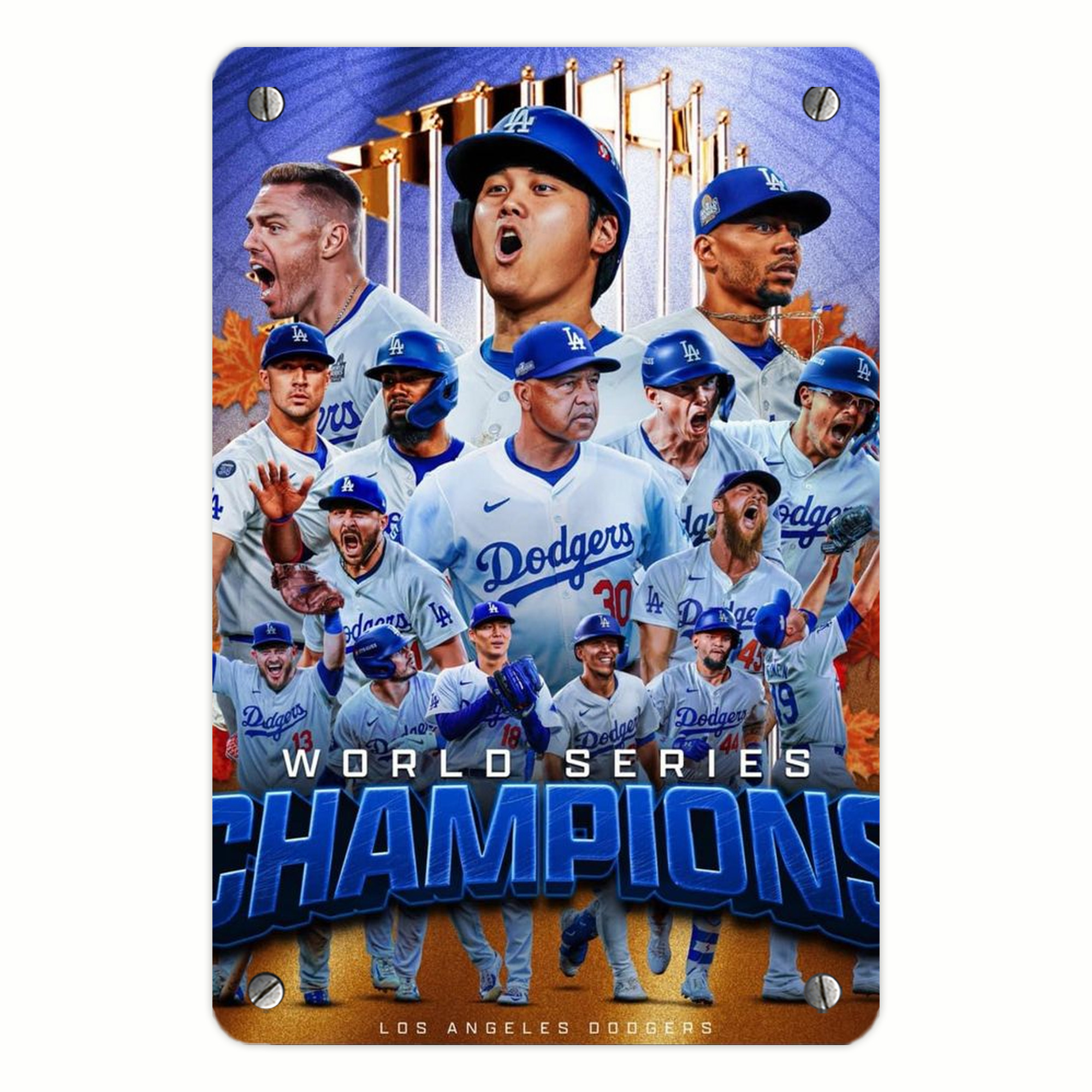  Metal Tin Sign 8x12inch - High-Quality Full-Print Decorative Wall Art, Durable Rust-Resistant Metal Plaque For Living Room, Bedroom, Kitchen, Office, Bar Décor