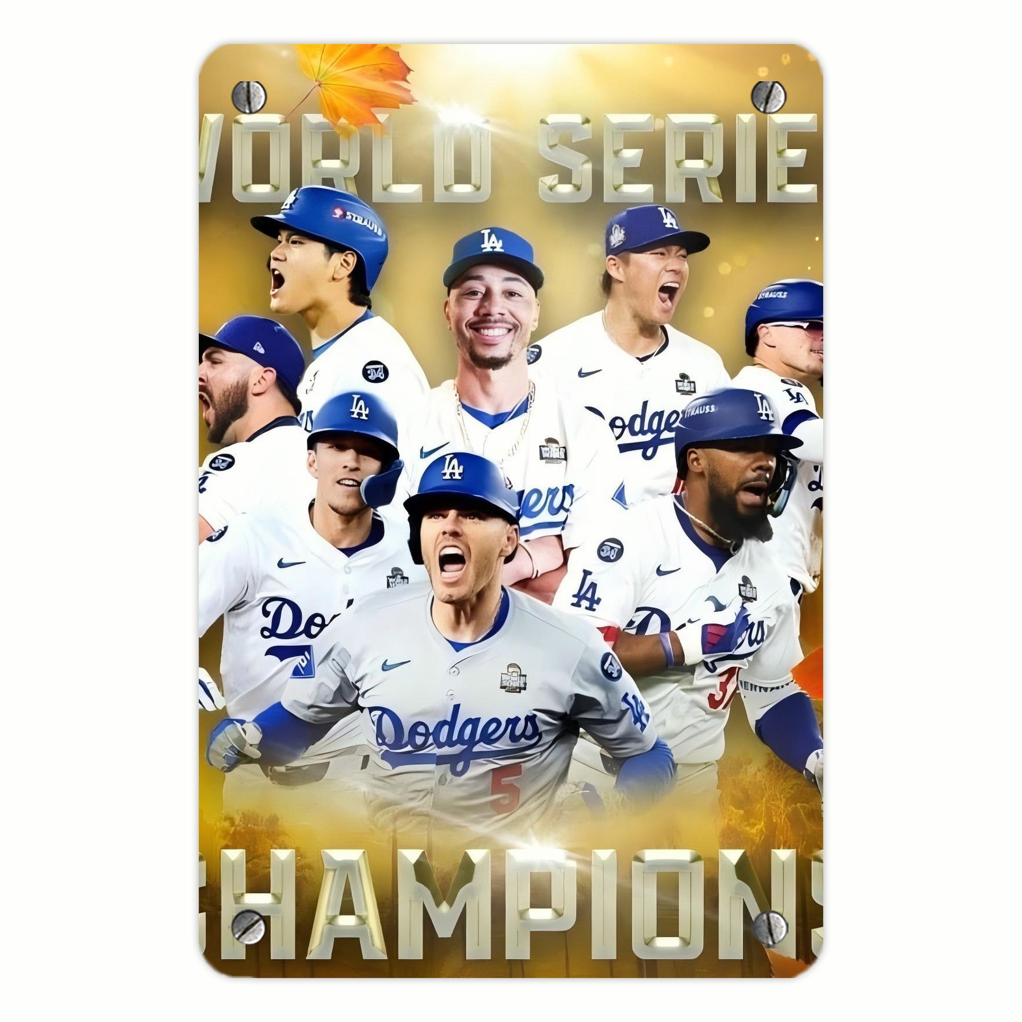  Metal Tin Sign 8x12inch - High-Quality Full-Print Decorative Wall Art, Durable Rust-Resistant Metal Plaque For Living Room, Bedroom, Kitchen, Office, Bar Décor