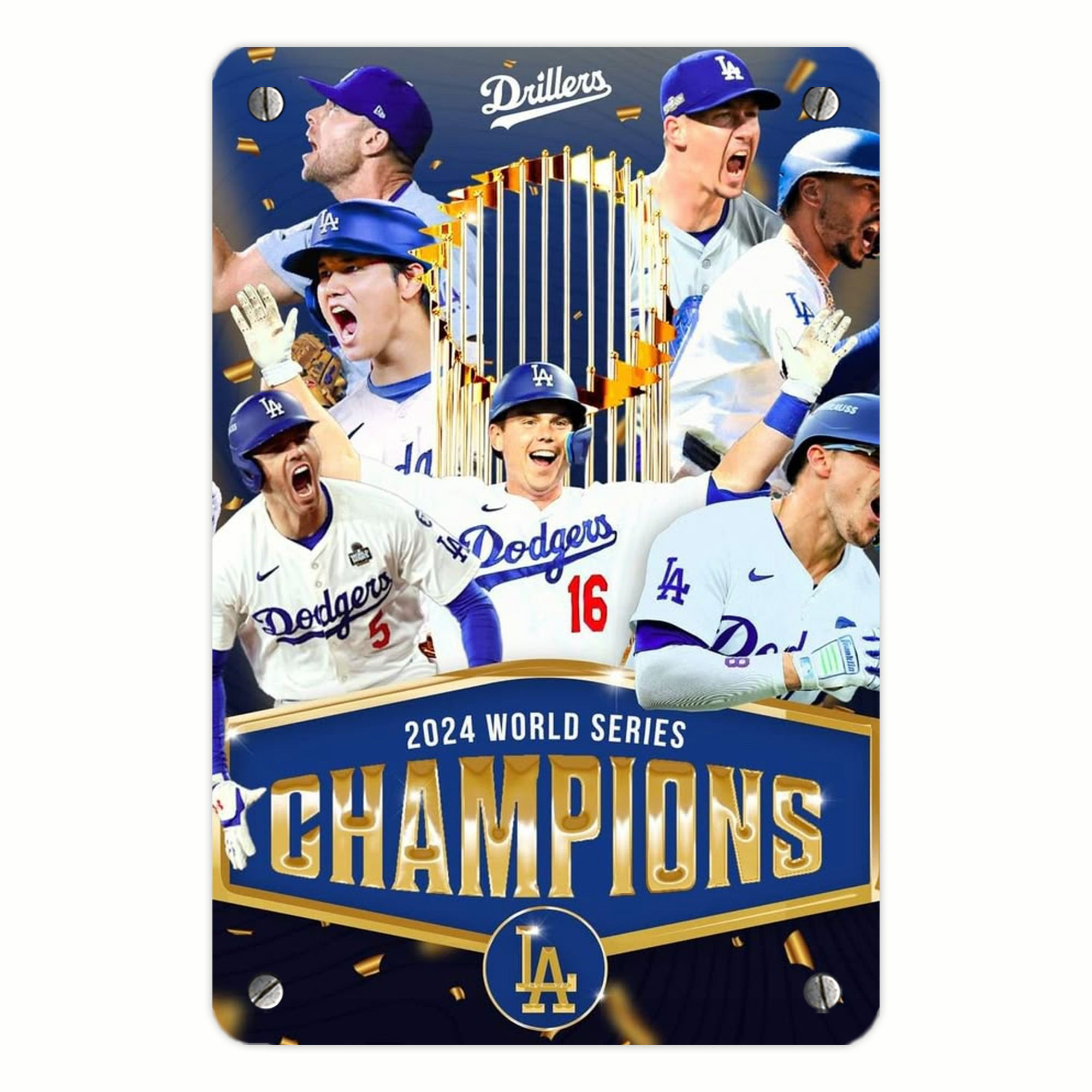  Metal Tin Sign 8x12inch - High-Quality Full-Print Decorative Wall Art, Durable Rust-Resistant Metal Plaque For Living Room, Bedroom, Kitchen, Office, Bar Décor