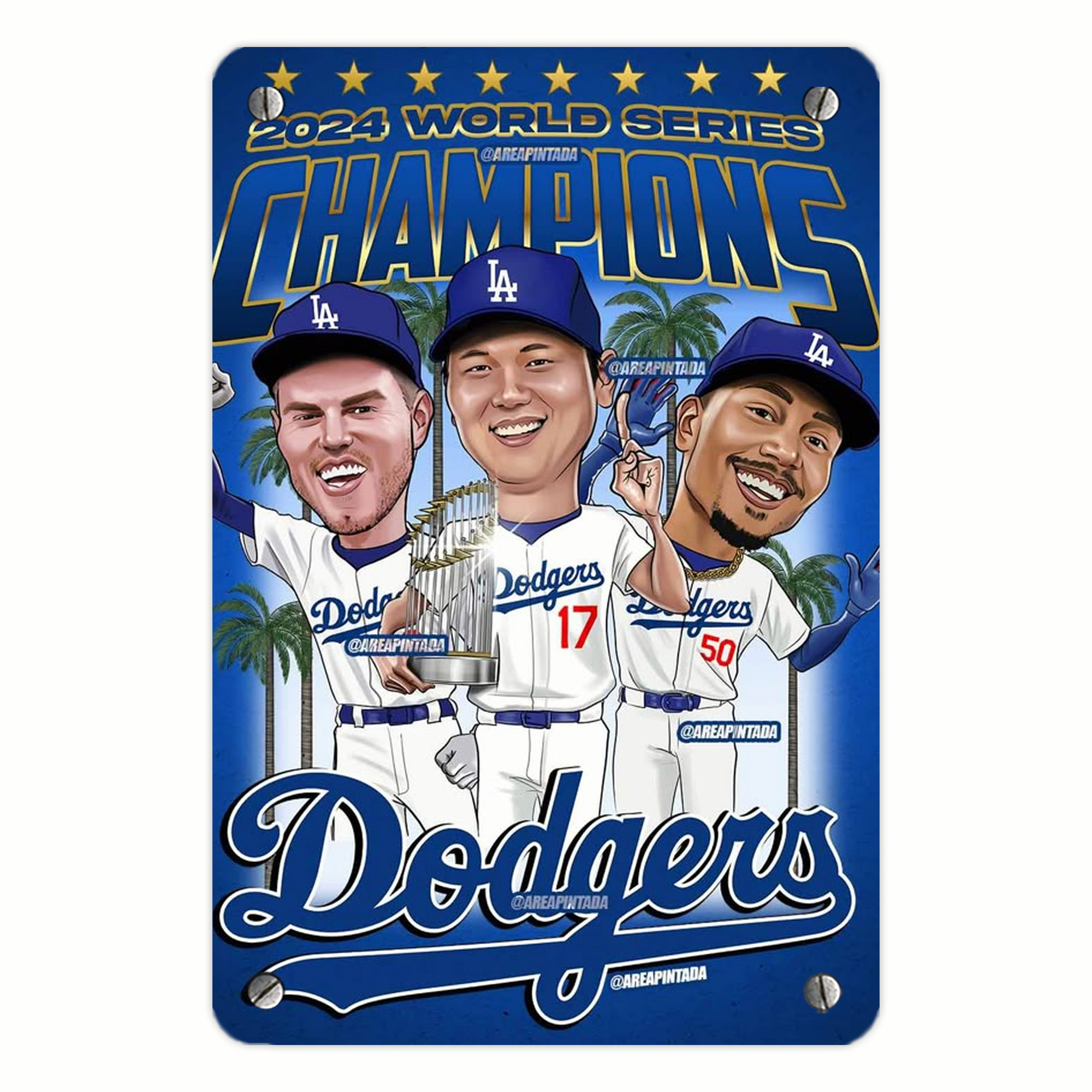  Metal Tin Sign 8x12inch - High-Quality Full-Print Decorative Wall Art, Durable Rust-Resistant Metal Plaque For Living Room, Bedroom, Kitchen, Office, Bar Décor