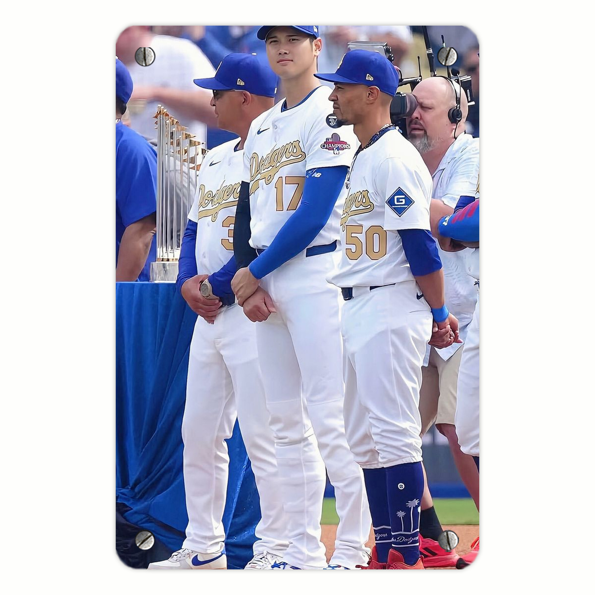  Metal Tin Sign 8x12inch - High-Quality Full-Print Decorative Wall Art, Durable Rust-Resistant Metal Plaque For Living Room, Bedroom, Kitchen, Office, Bar Décor