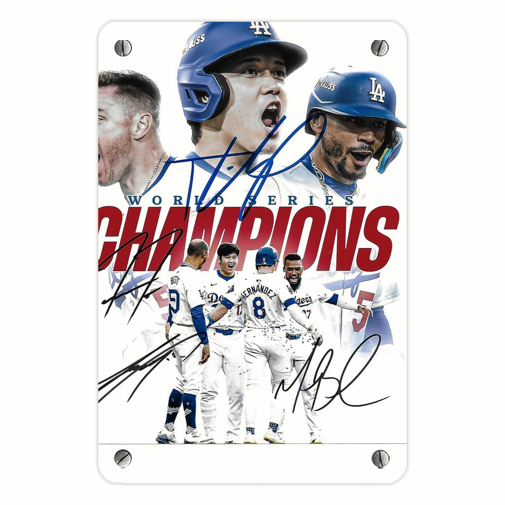  Metal Tin Sign 8x12inch - High-Quality Full-Print Decorative Wall Art, Durable Rust-Resistant Metal Plaque For Living Room, Bedroom, Kitchen, Office, Bar Décor