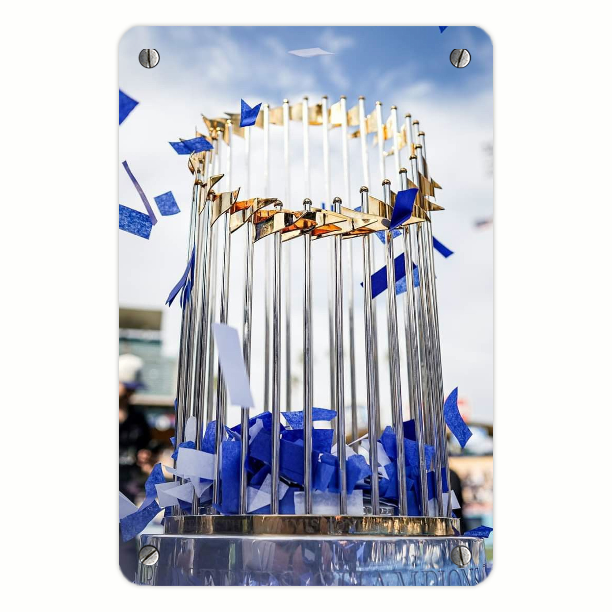  Metal Tin Sign 8x12inch - High-Quality Full-Print Decorative Wall Art, Durable Rust-Resistant Metal Plaque For Living Room, Bedroom, Kitchen, Office, Bar Décor