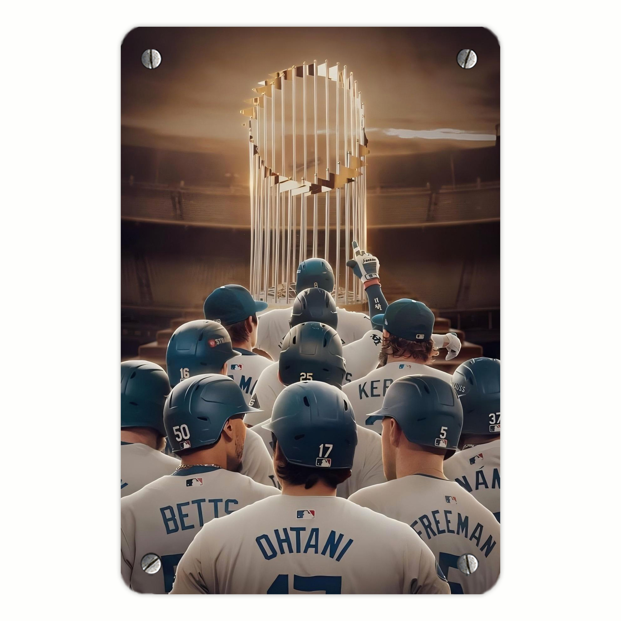  Metal Tin Sign 8x12inch - High-Quality Full-Print Decorative Wall Art, Durable Rust-Resistant Metal Plaque For Living Room, Bedroom, Kitchen, Office, Bar Décor