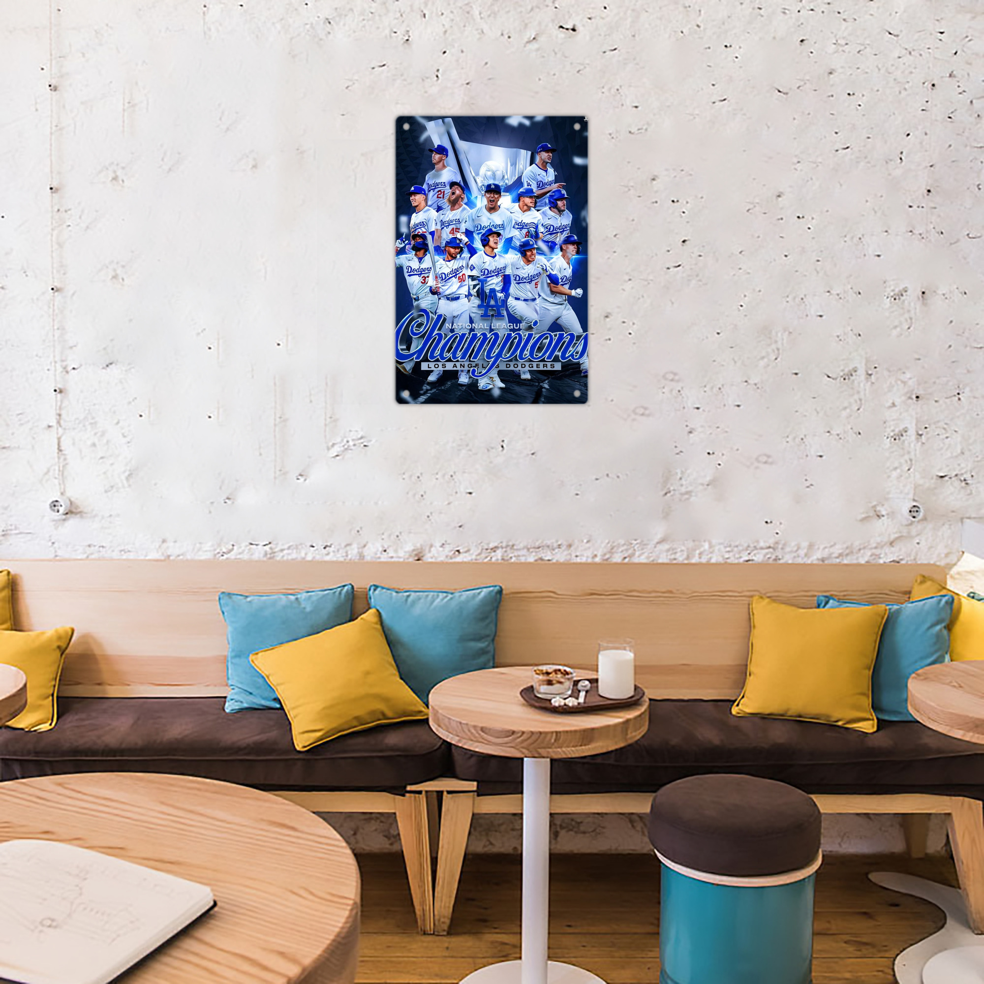  8x12inch Vertical Aluminum Sign - Durable Fade-Resistant Indoor/Outdoor Safety & Information Plaque For Office, Hotel, Restaurant, Bar, Public Spaces