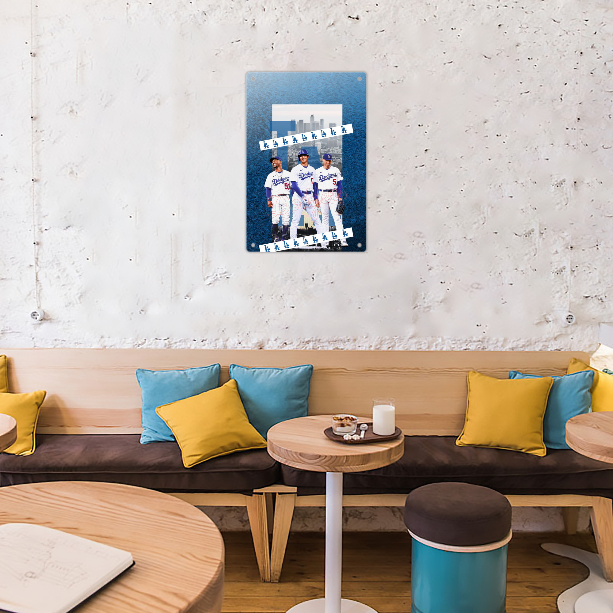  8x12inch Vertical Aluminum Sign - Durable Fade-Resistant Indoor/Outdoor Safety & Information Plaque For Office, Hotel, Restaurant, Bar, Public Spaces