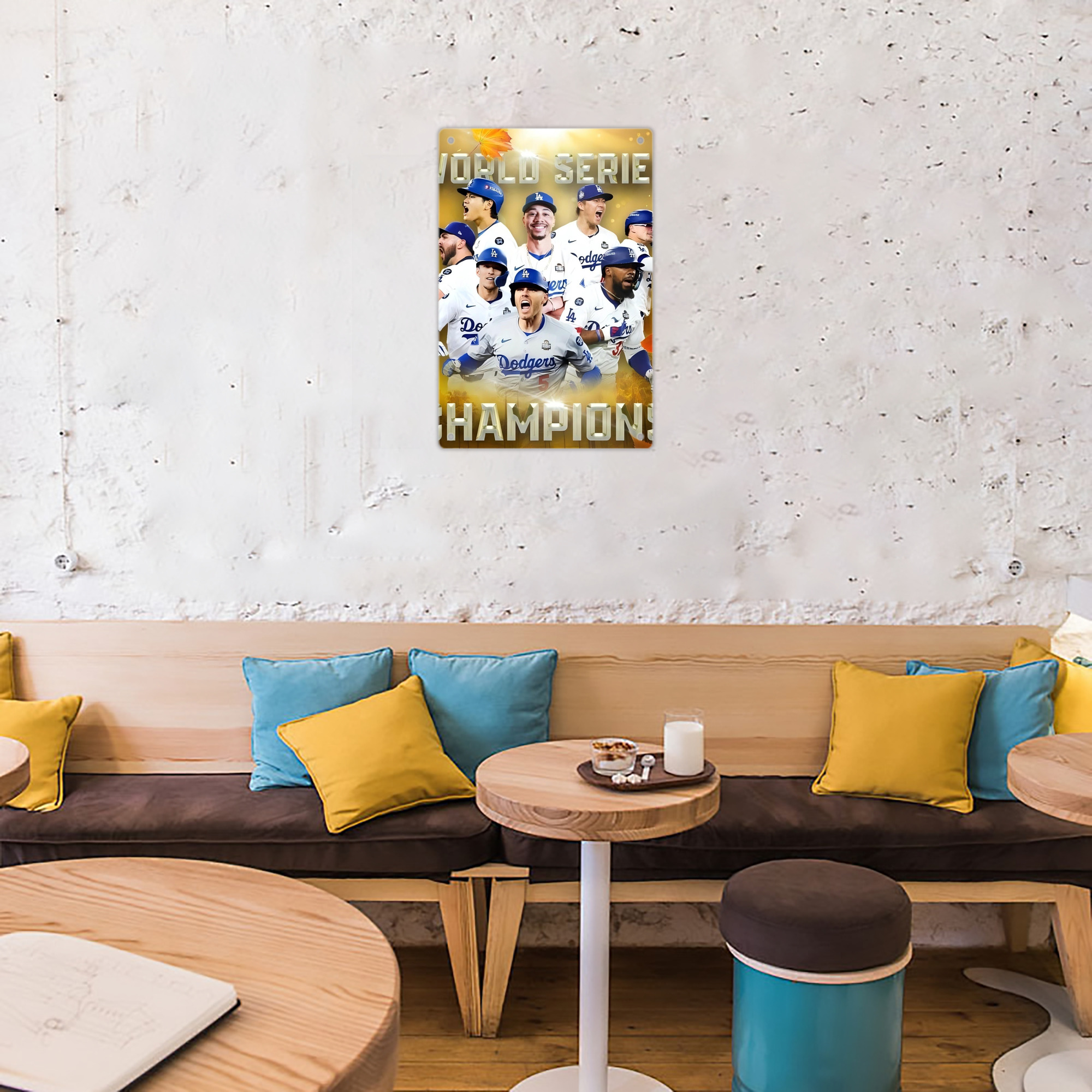  8x12inch Vertical Aluminum Sign - Durable Fade-Resistant Indoor/Outdoor Safety & Information Plaque For Office, Hotel, Restaurant, Bar, Public Spaces